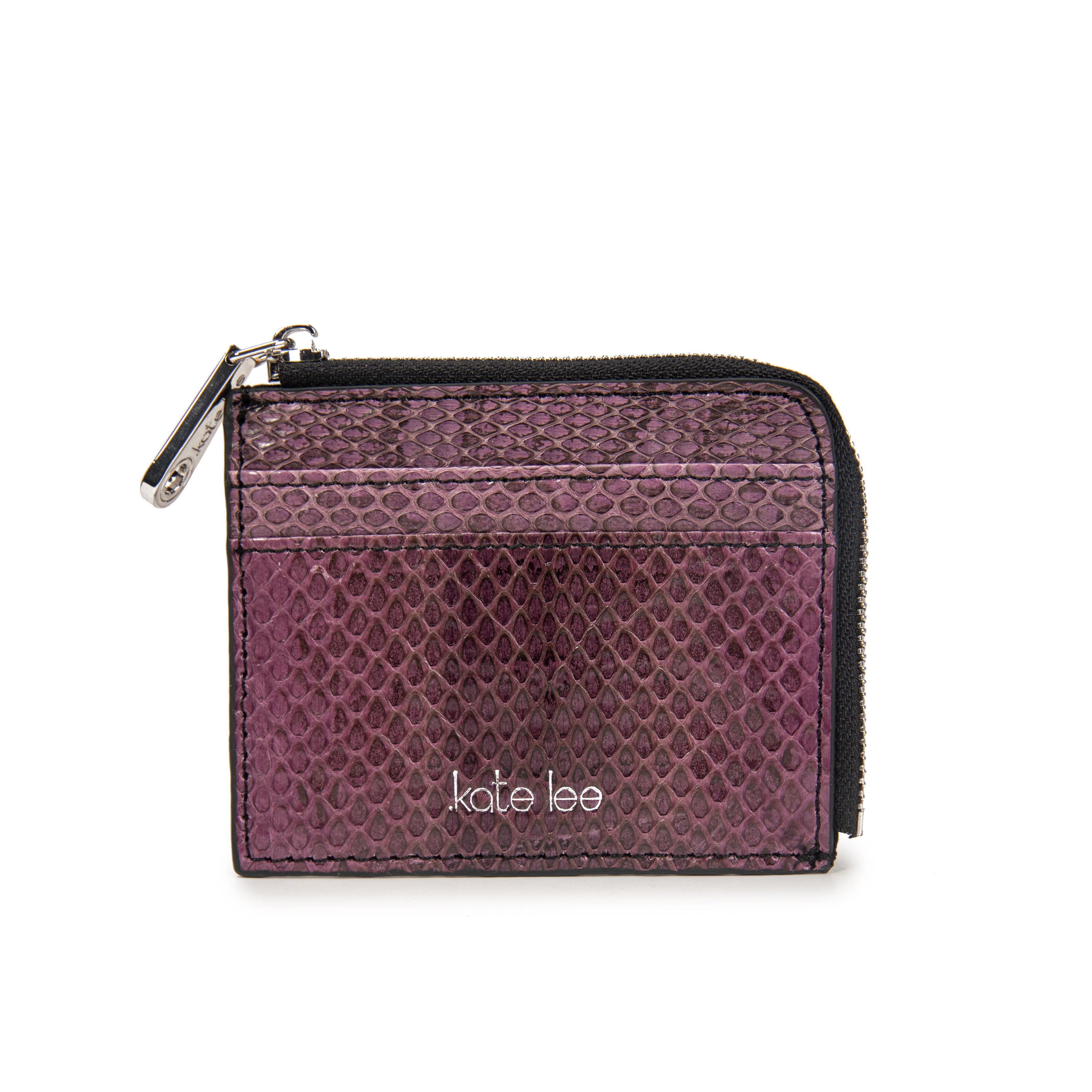 kate-lee-alo-s-se-porte-monnaie-lilas-serpent-d-eau image 1