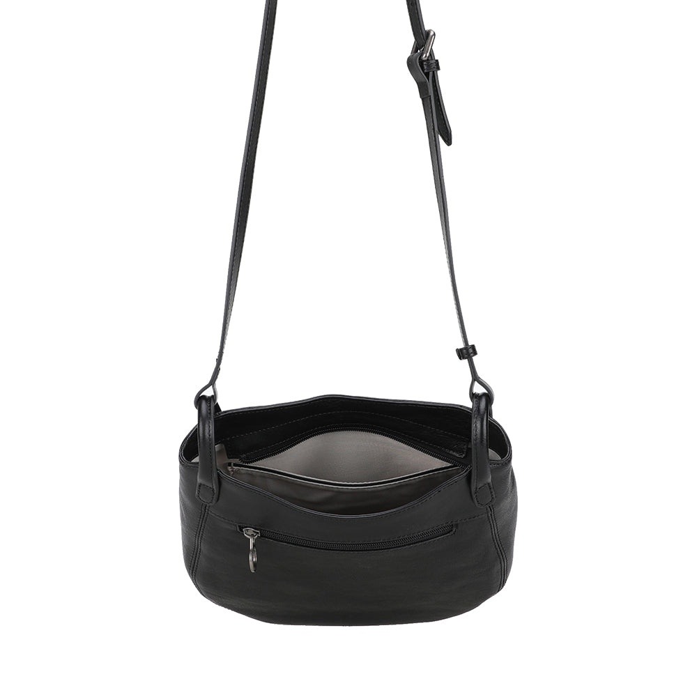 arthur-et-aston-edith-sac-bandouli-re-cuir-noir-24-cm image 4