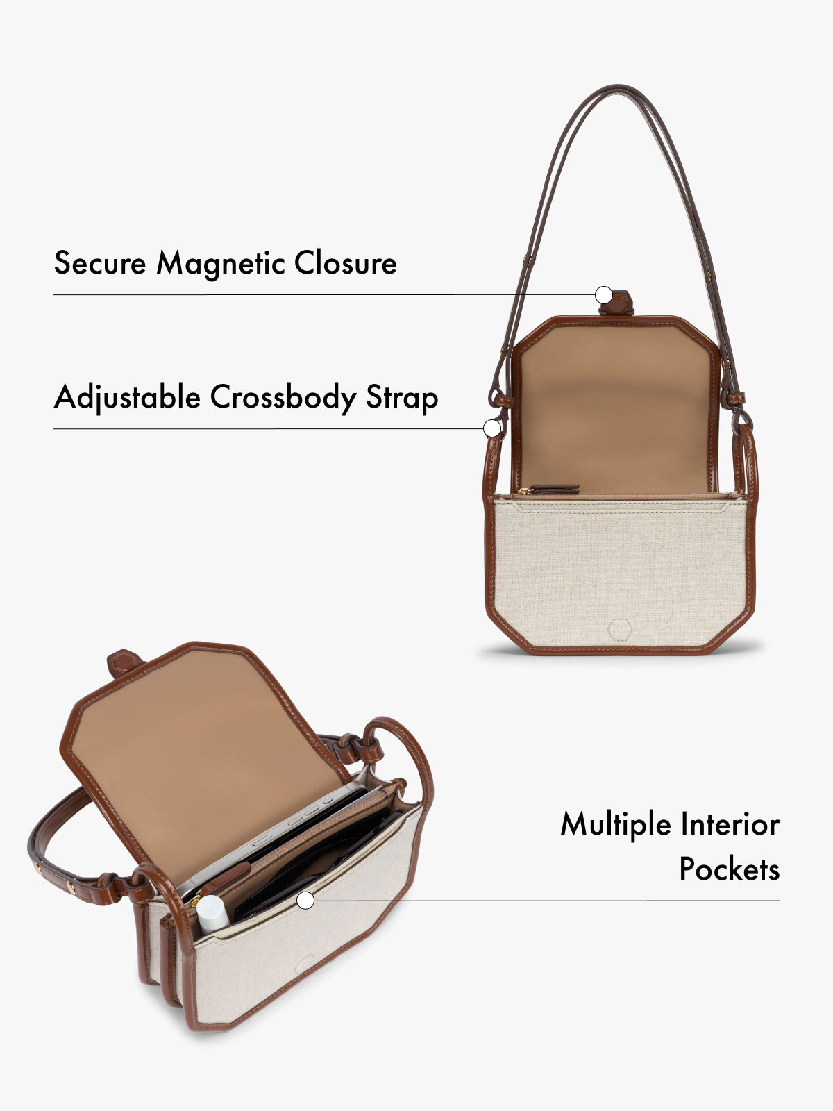 calpak-colette-crossbody-sac-bandouli-re-natural-navy-toile image 3