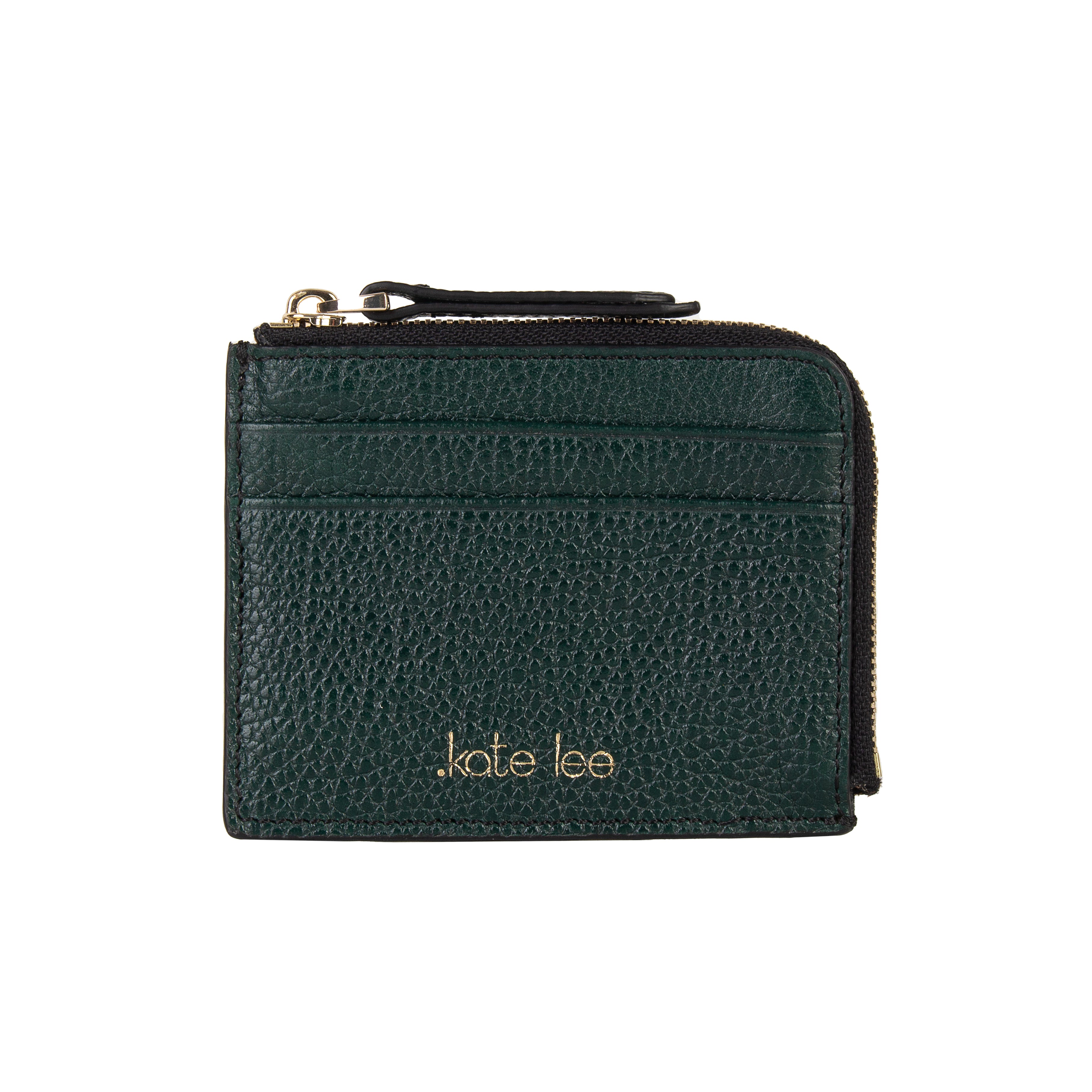 kate-lee-alo-s-g-porte-monnaie-vachette-vert-sapin image 1