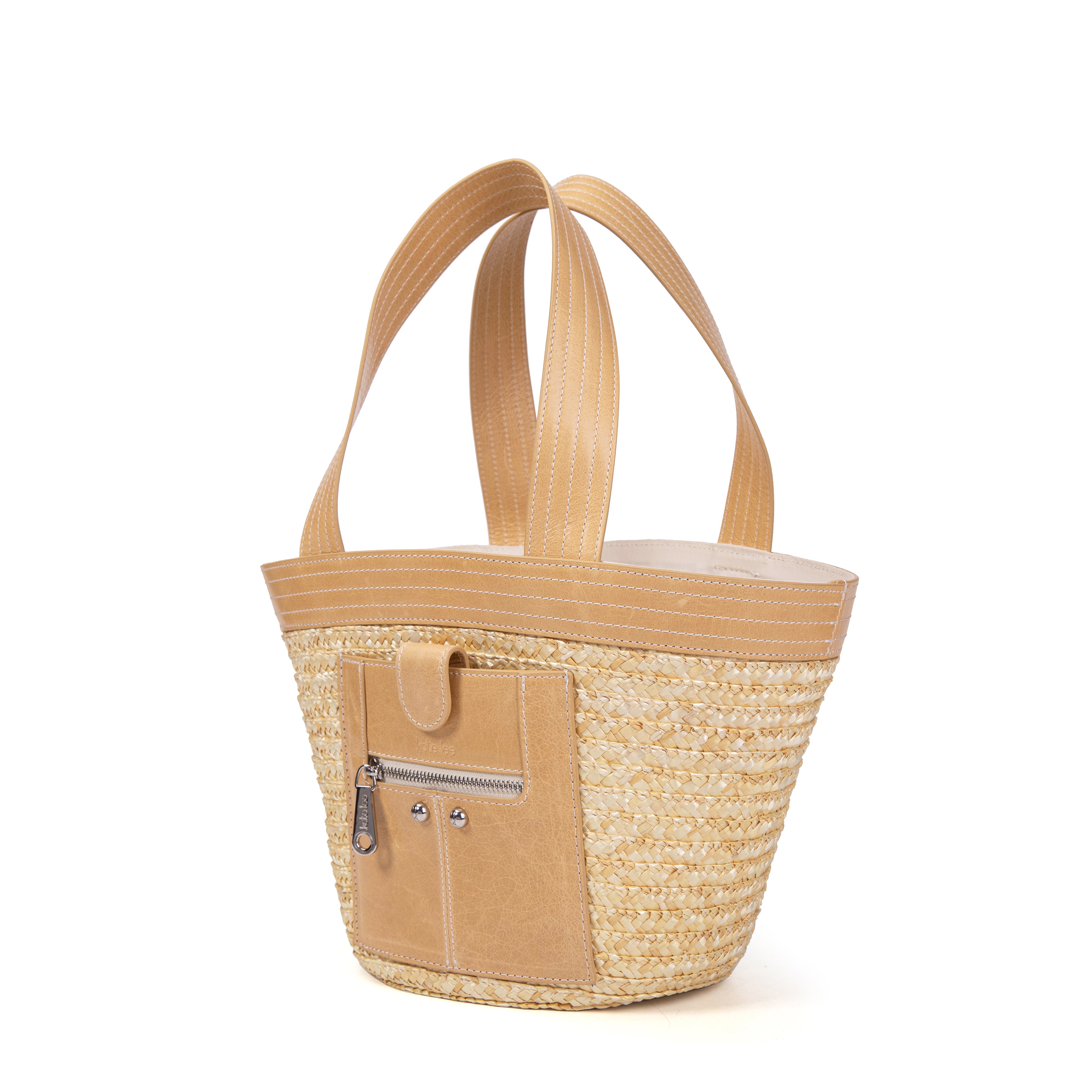 kate-lee-m-panier-madeleine-sac-panier-sable image 2