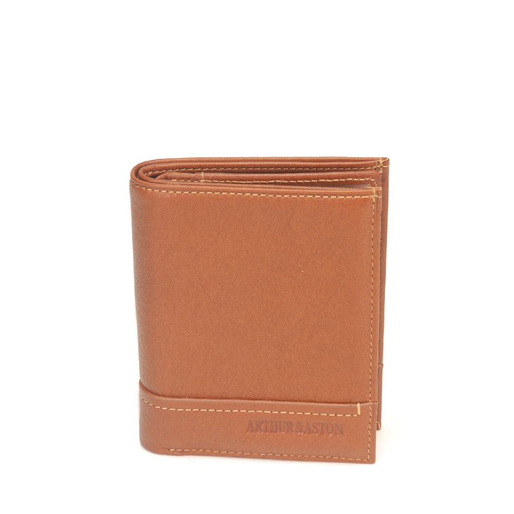 arthur-et-aston-paul-portefeuille-cuir-cognac image 1