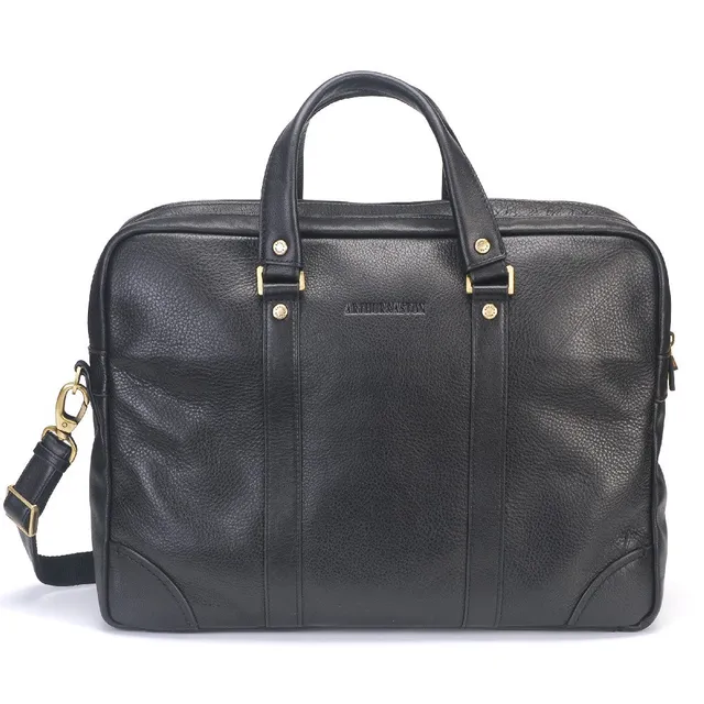arthur-et-aston-paul-porte-document-ch-taigne-2-soufflets-cuir image 1