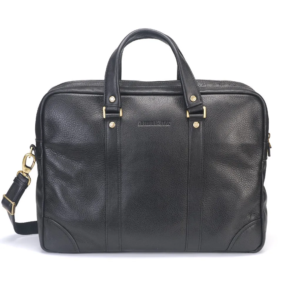 arthur-et-aston-paul-porte-document-ch-taigne-2-soufflets-cuir image 1