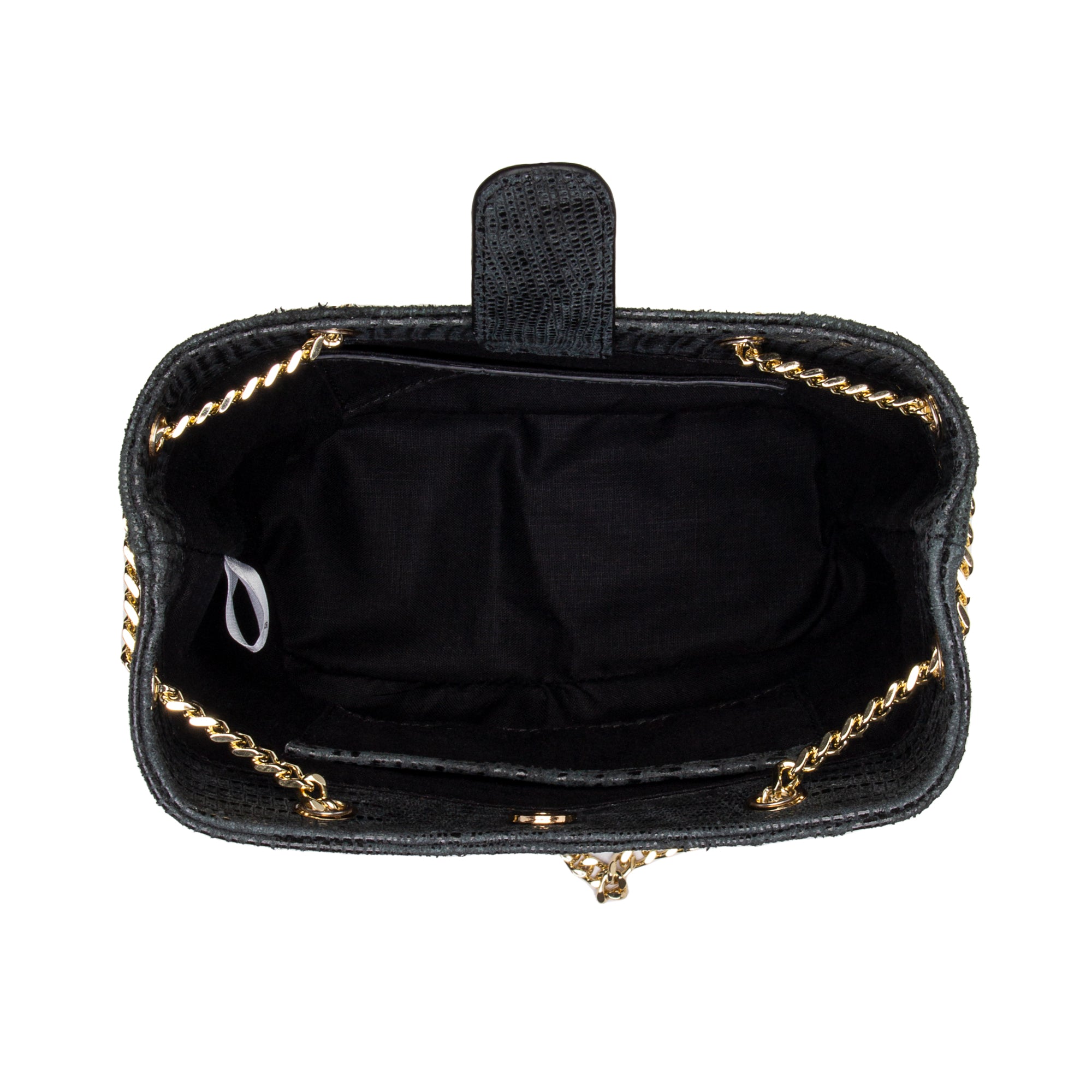 kate-lee-m-kacy-lez-sac-seau-l-zard-noir-17-cm image 3