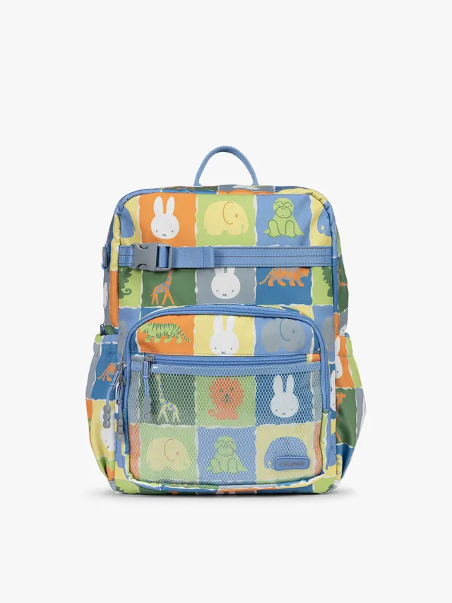 calpak-miffy-kids-large-sac-dos-enfant-miffy-pink-zoo-15-6 image 1
