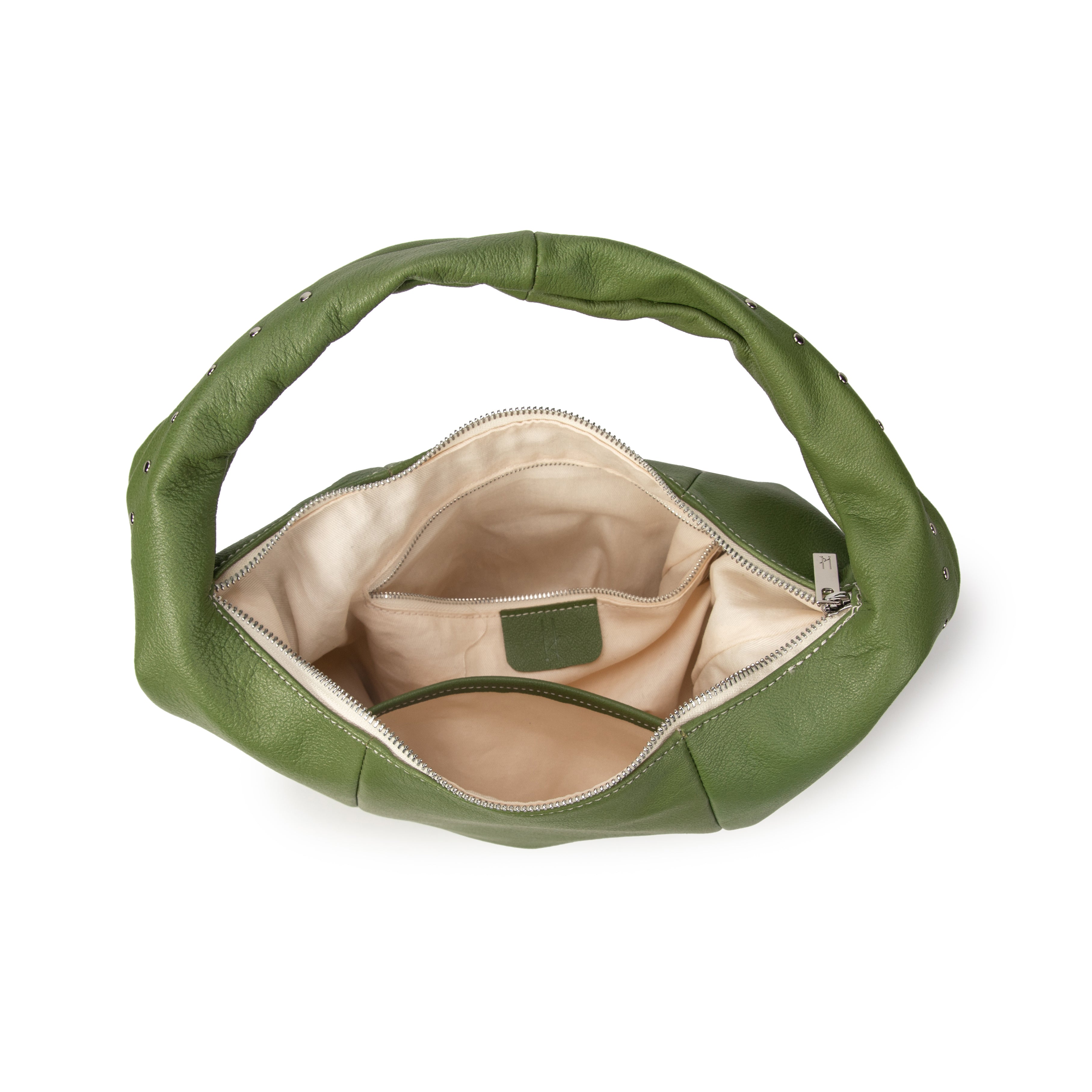 kate-lee-osy-sac-demi-lune-ch-vre-vert-compact image 3