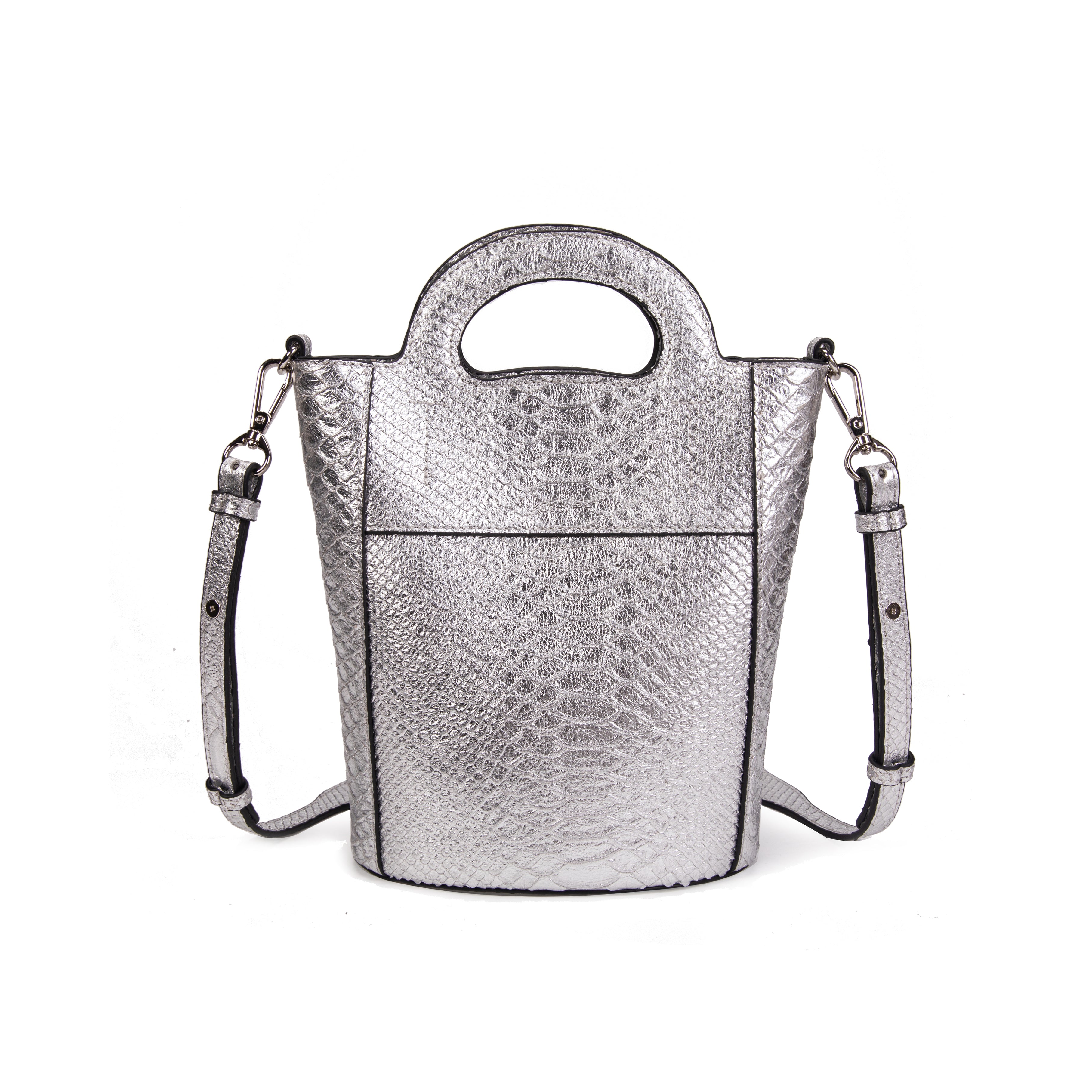 kate-lee-cannes-se-sac-bandouli-re-argent-serpent image 1