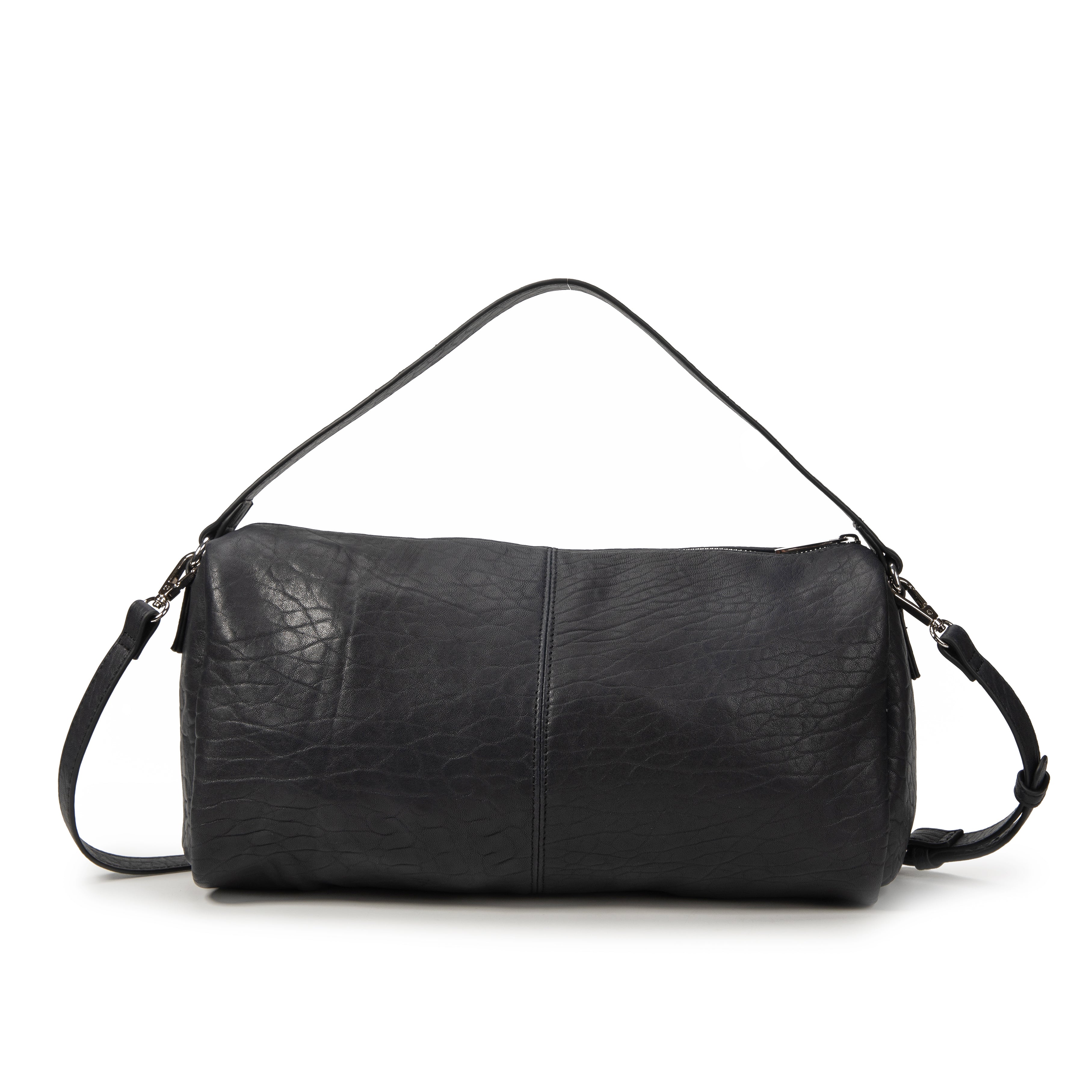 kate-lee-dea-sac-bowling-cuir-d-agneau-noir image 4