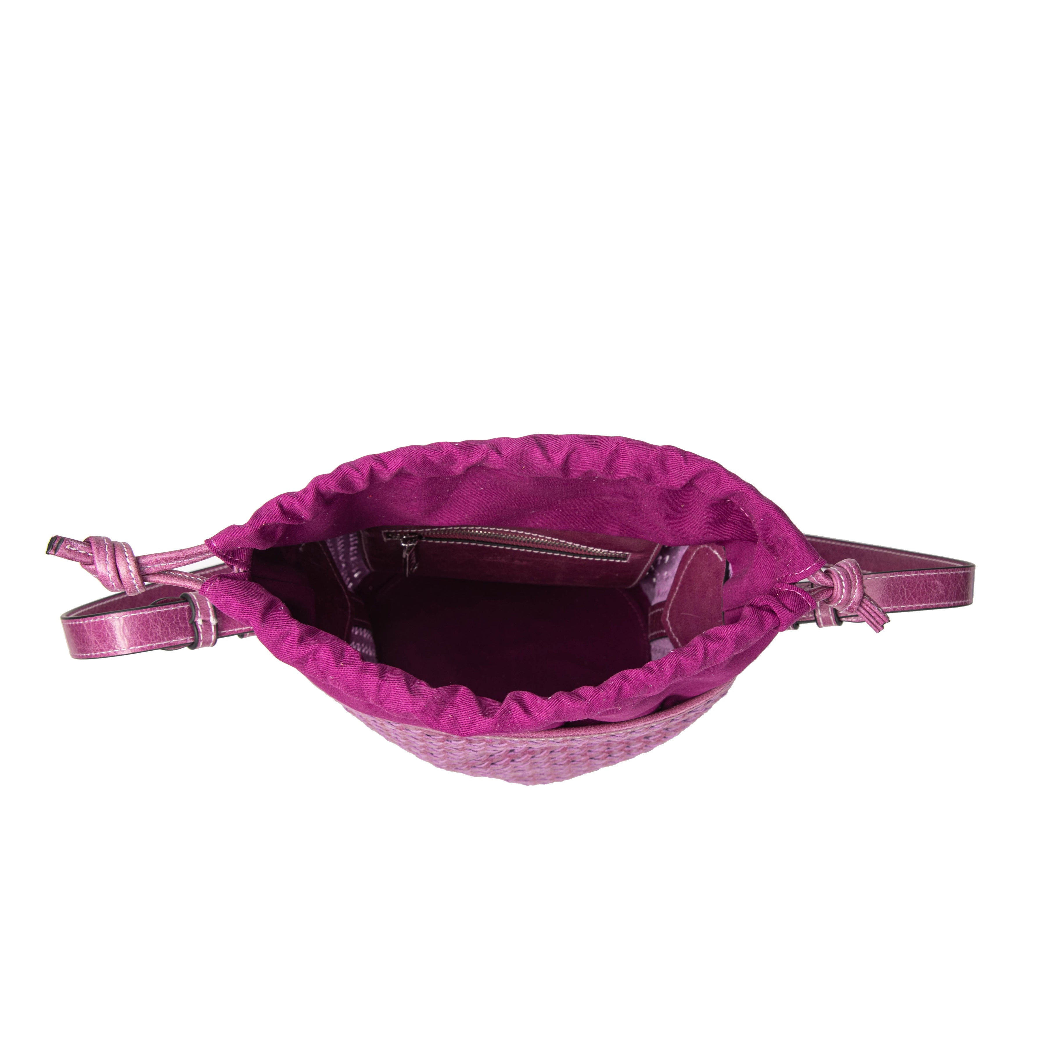 kate-lee-louvre-sac-seau-cuir-orchid-e-tress-19x25-cm image 3