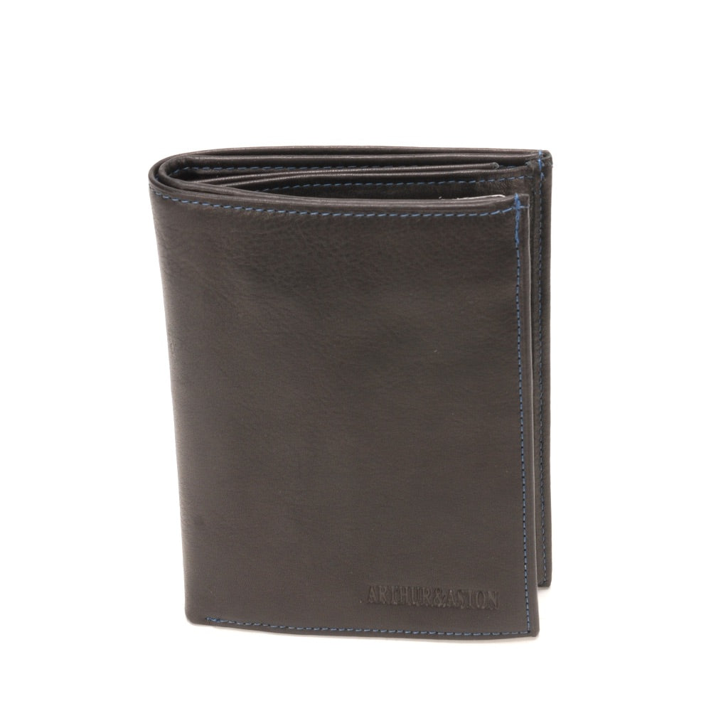 arthur-et-aston-pablo-portefeuille-cuir-ch-taigne-fil-ch-taigne-vachette image 1