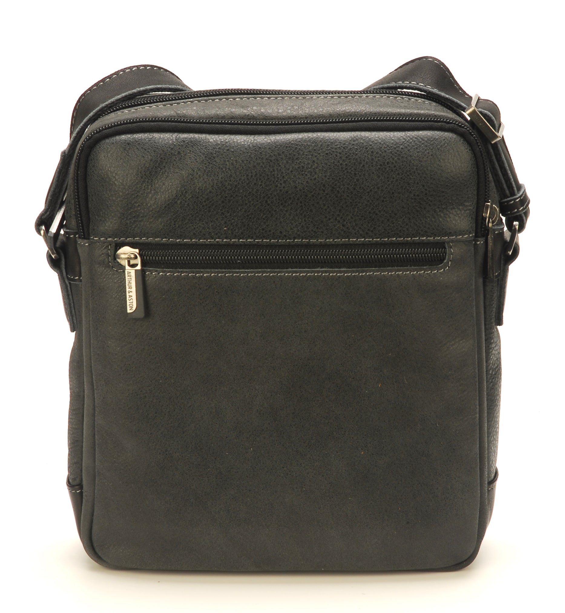 arthur-et-aston-marco-sac-travers-cuir-ch-taigne-grand-mod-le image 3