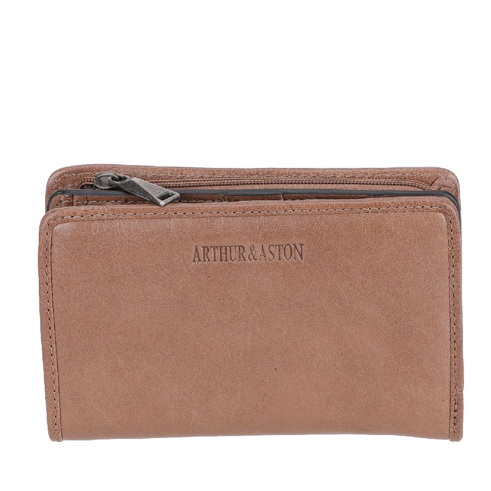 arthur-et-aston-edith-portefeuille-cuir-noir image 1