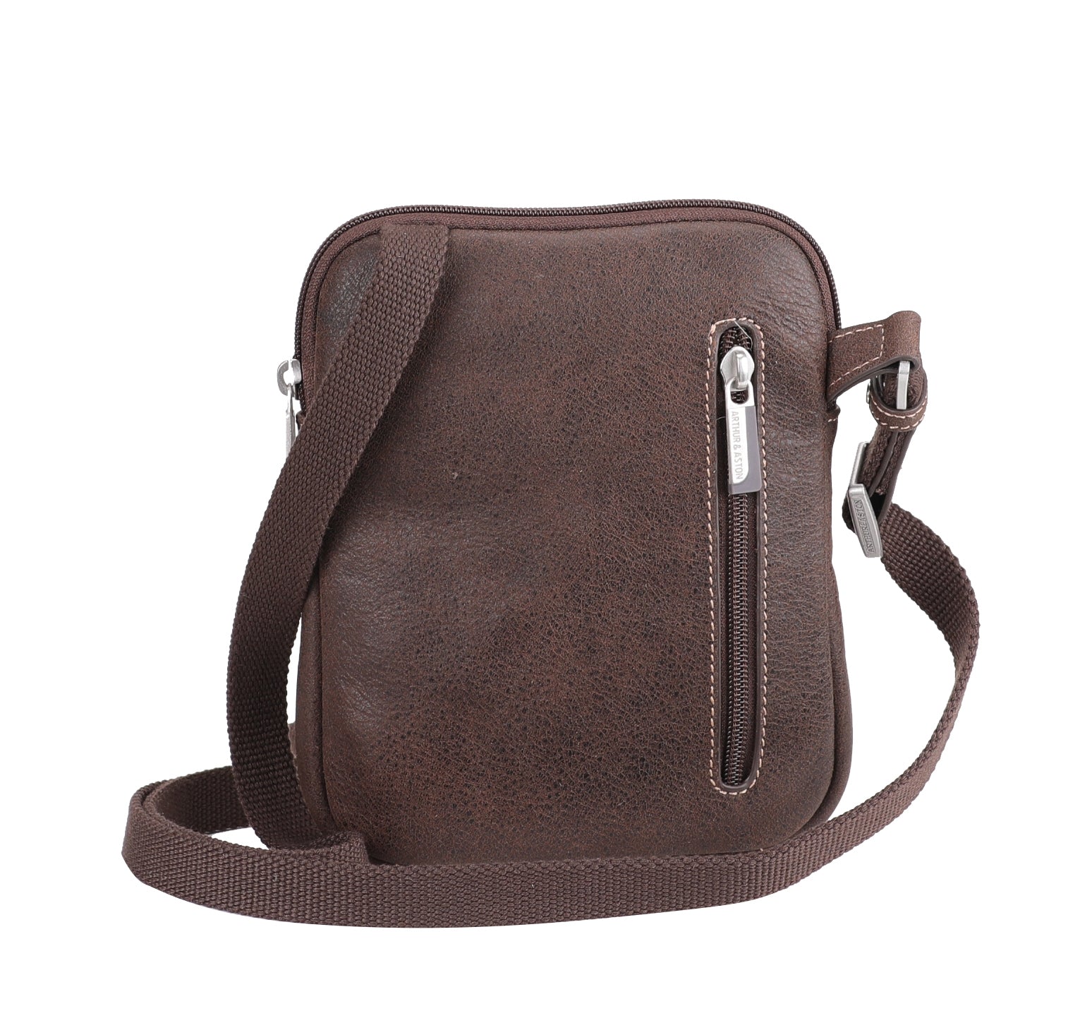 arthur-et-aston-cristiano-sac-travers-cuir-ch-taigne image 7
