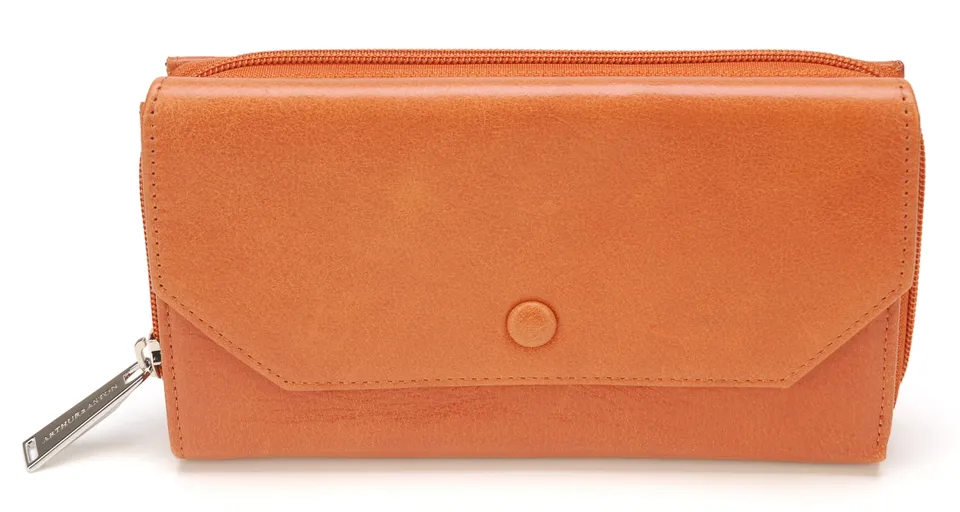 arthur-et-aston-juliette-compagnon-cuir-cognac-rfid image 1