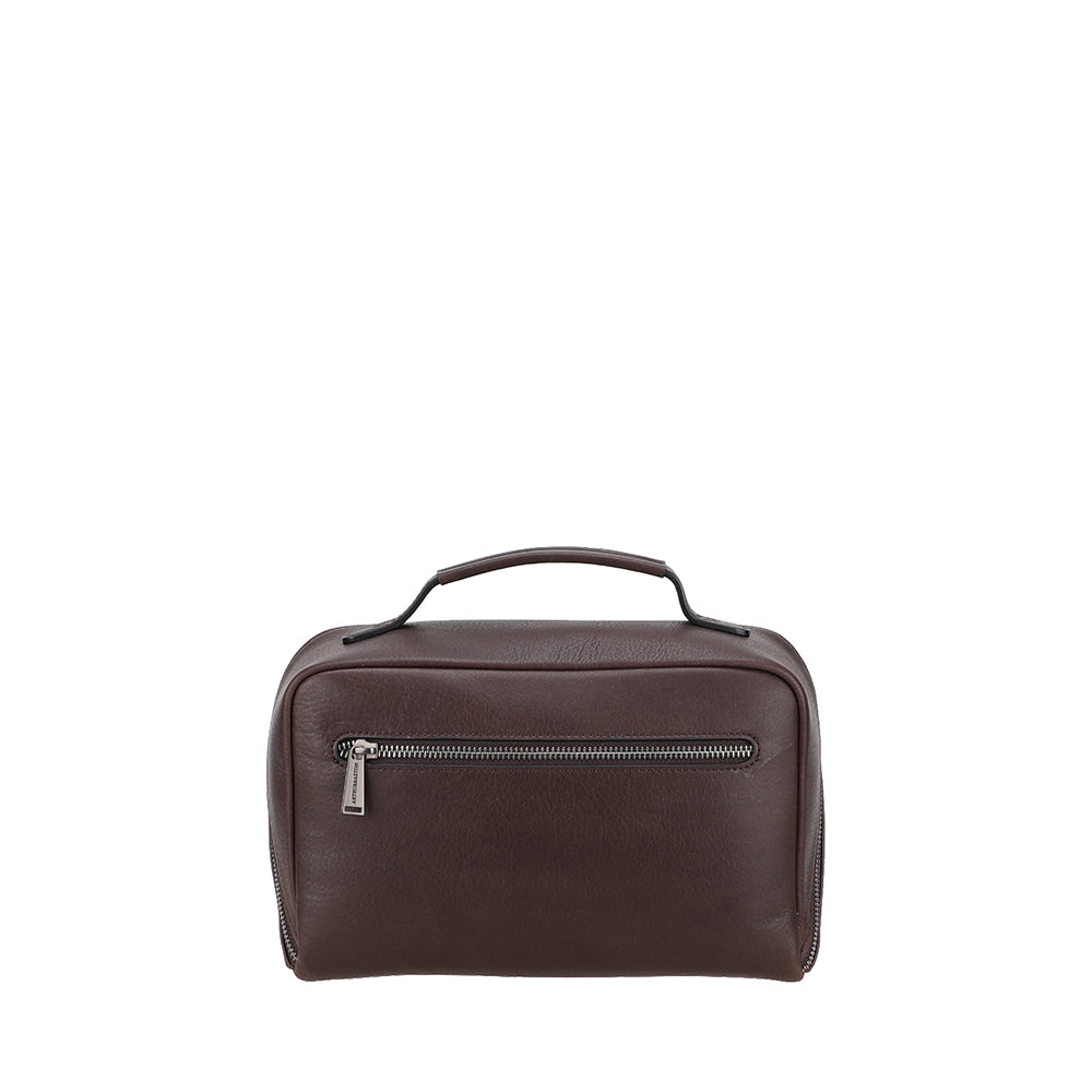 arthur-et-aston-danny-trousse-de-toilette-cuir-noir-26-cm image 7