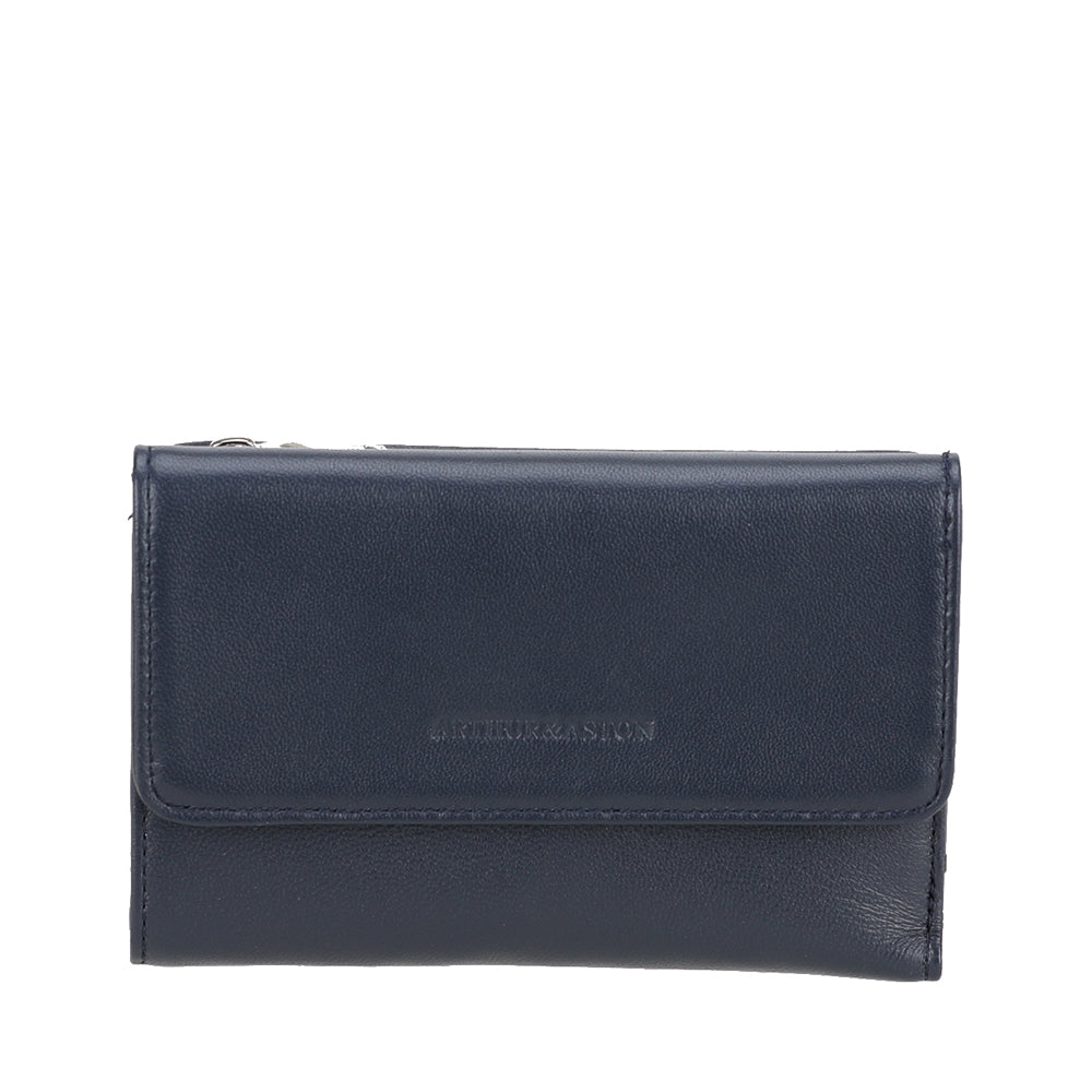 arthur-et-aston-riley-portefeuille-cuir-agneau-noir-rfid image 5