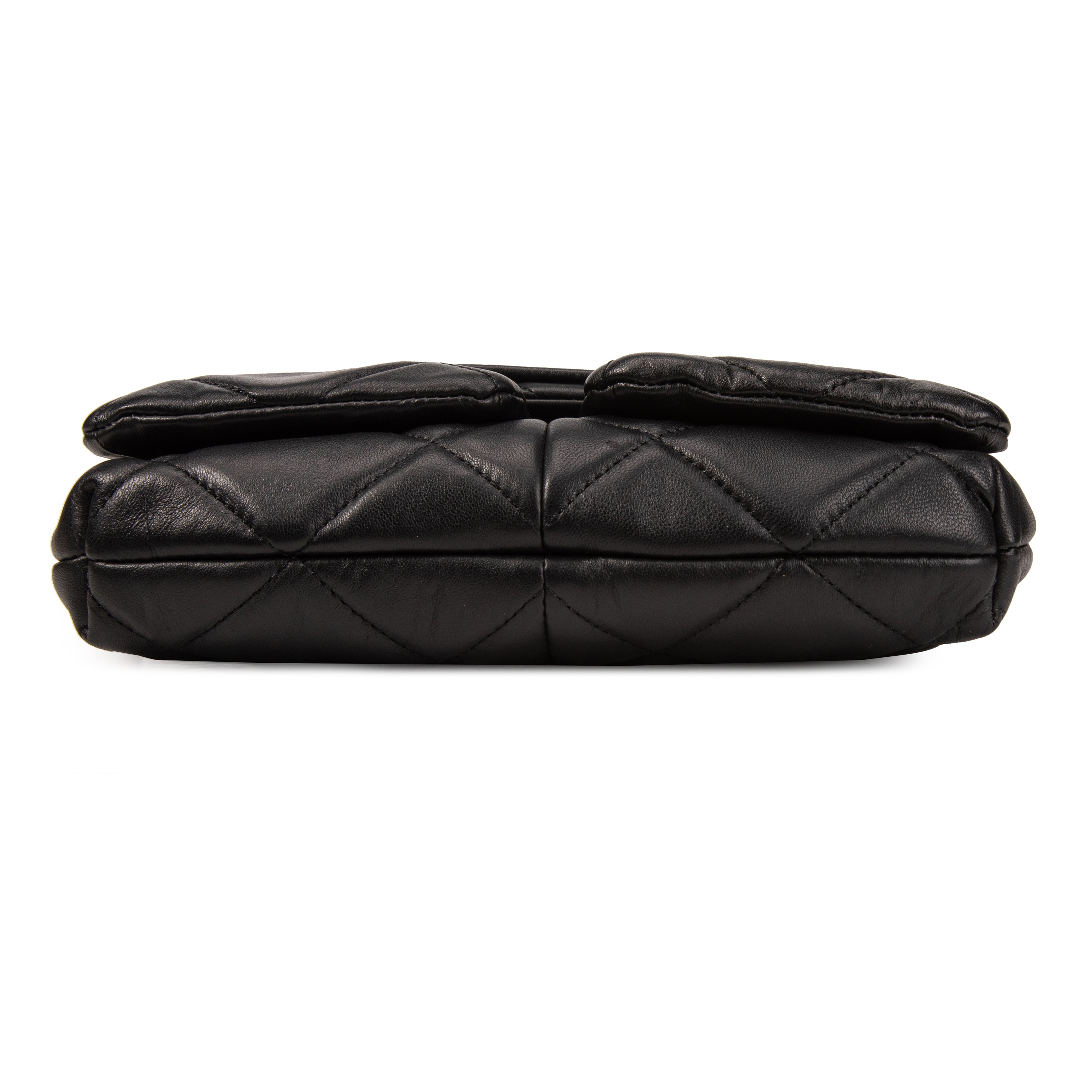 kate-lee-lisia-matelass-sac-bandouli-re-agneau-noir image 5