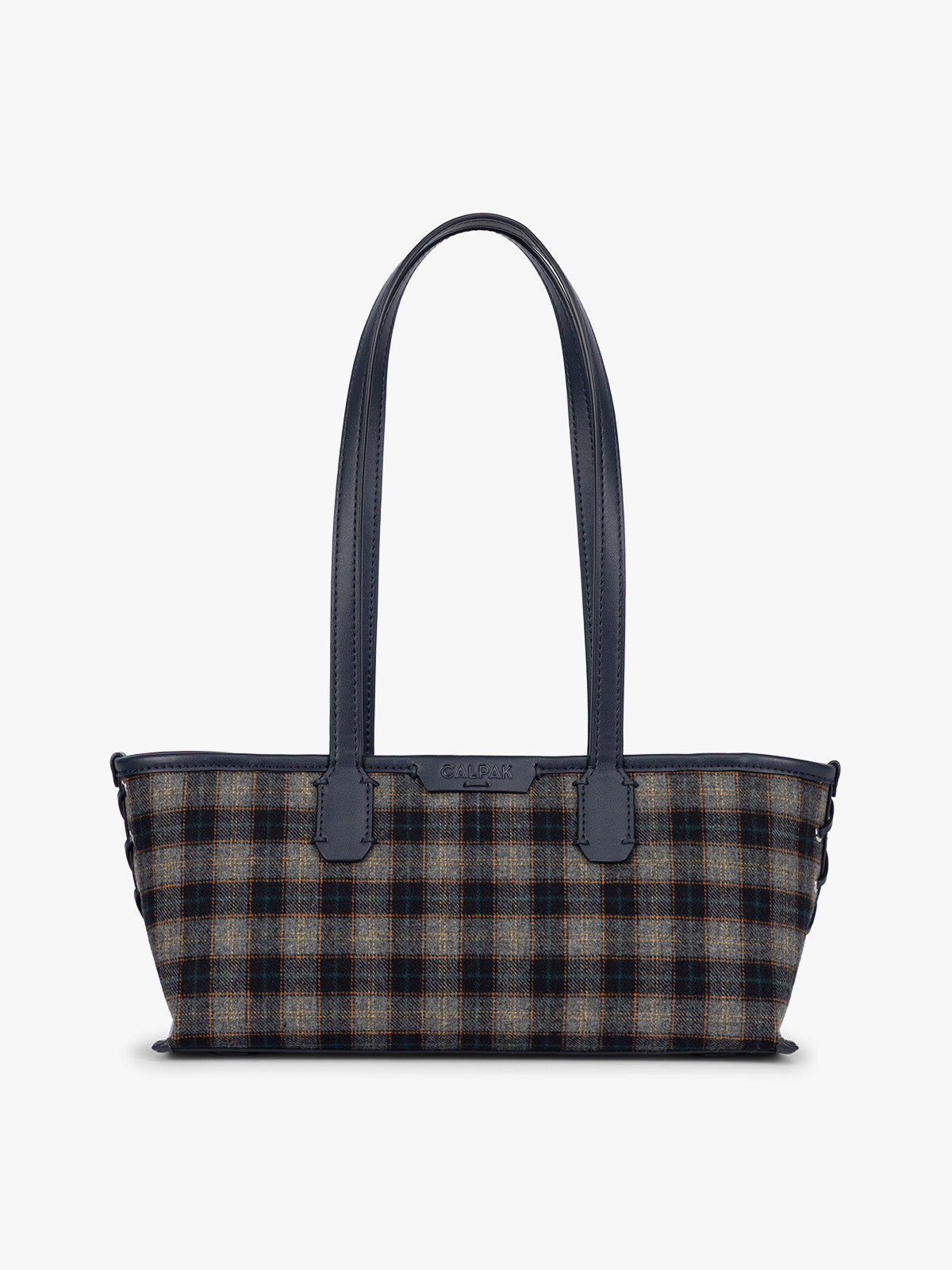 calpak-colette-tote-paule-flanelle-mushroom-plaid image 6
