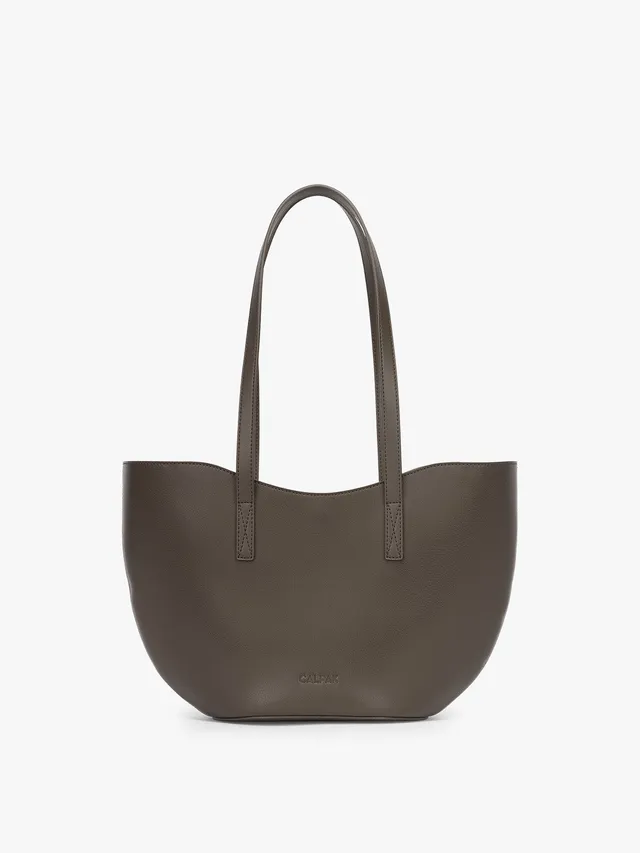 calpak-haven-tulip-tote-cabas-femme-noir image 1
