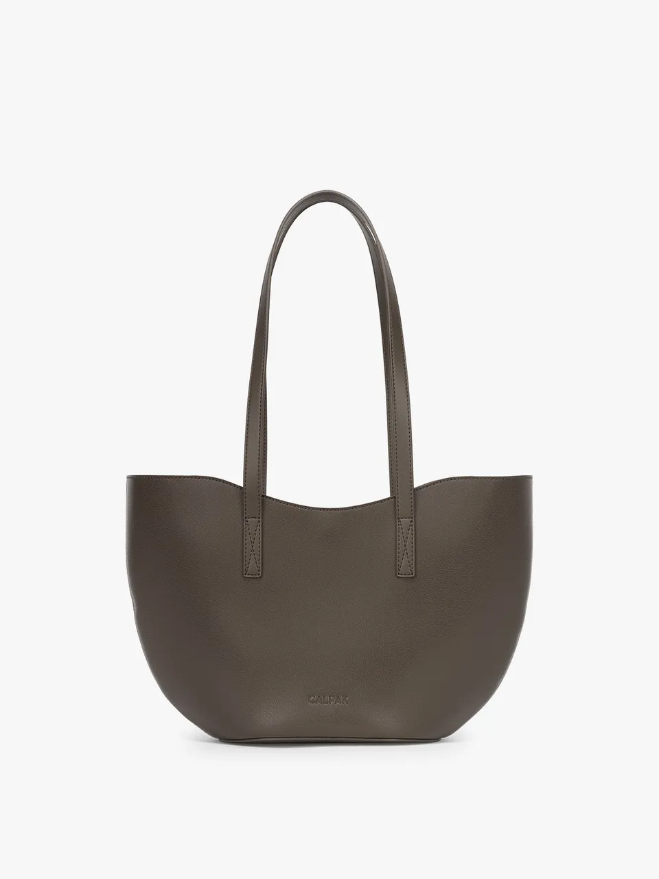 calpak-haven-tulip-tote-cabas-femme-noir image 1