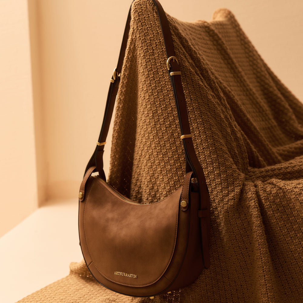 arthur-et-aston-madelena-sac-paule-cuir-cognac image 1