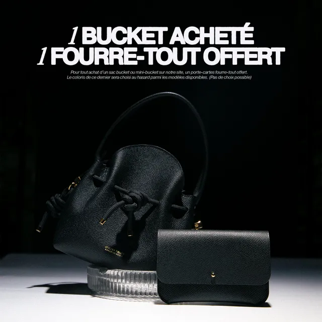 atelier-penso-fourre-tout-porte-cartes-cuir-offert-bucket image 1