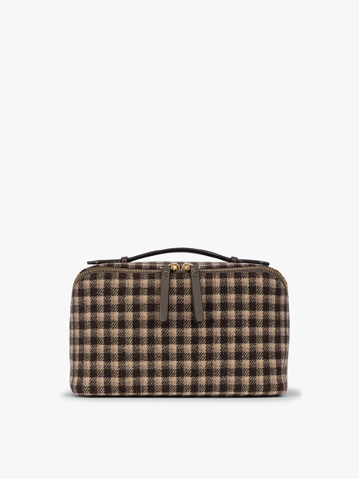 calpak-colette-trousse-de-toilette-flanelle-navy-plaid-d-perlante image 6
