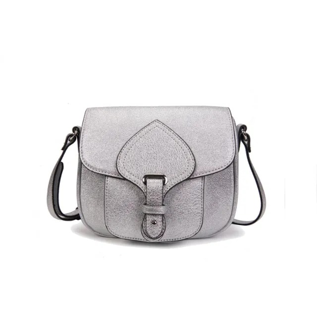 kate-lee-new-emelyne-sac-bandouli-re-argent-cuir-vachette image 1