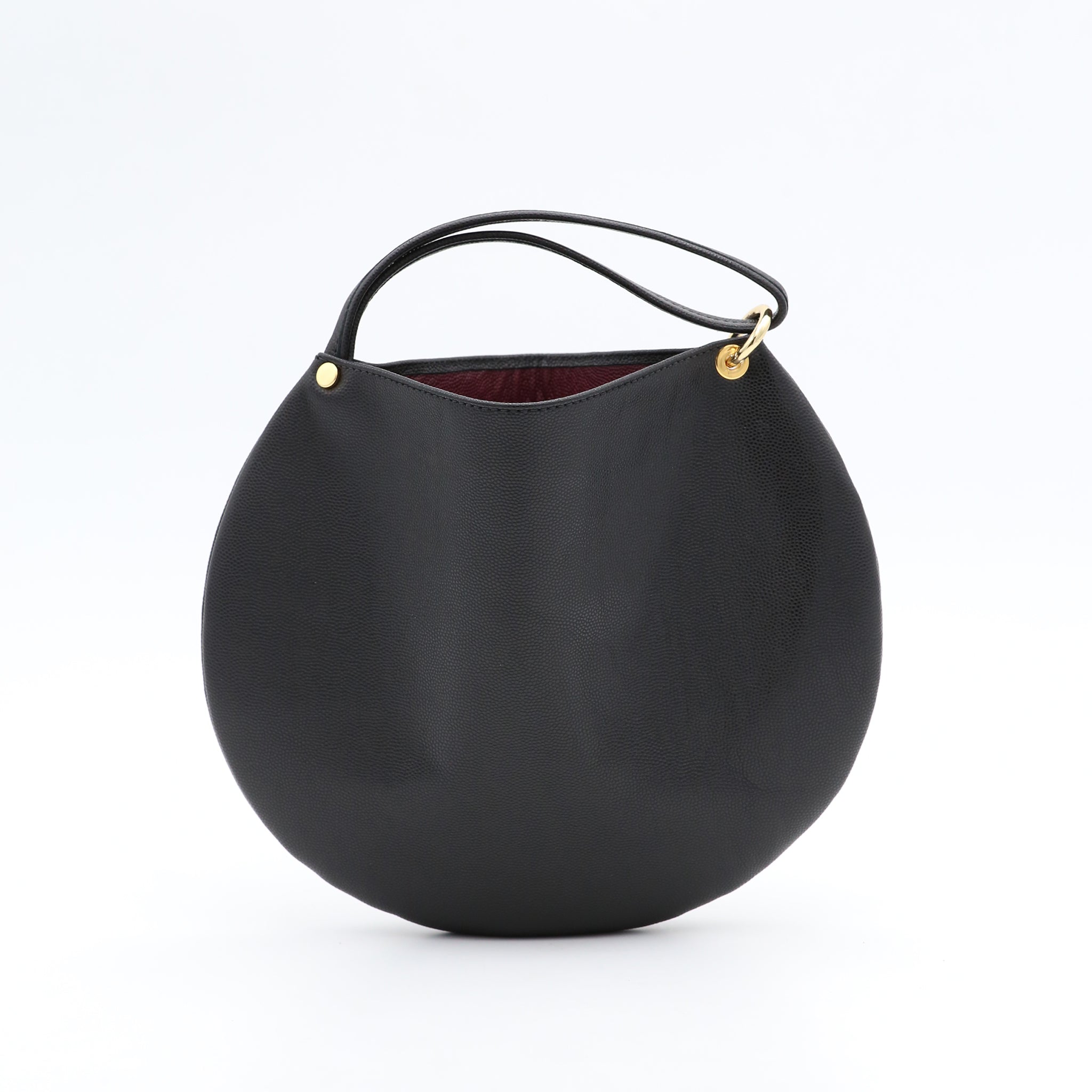 atelier-penso-samossa-sac-clutch-cuir-circle-soir-e image 4