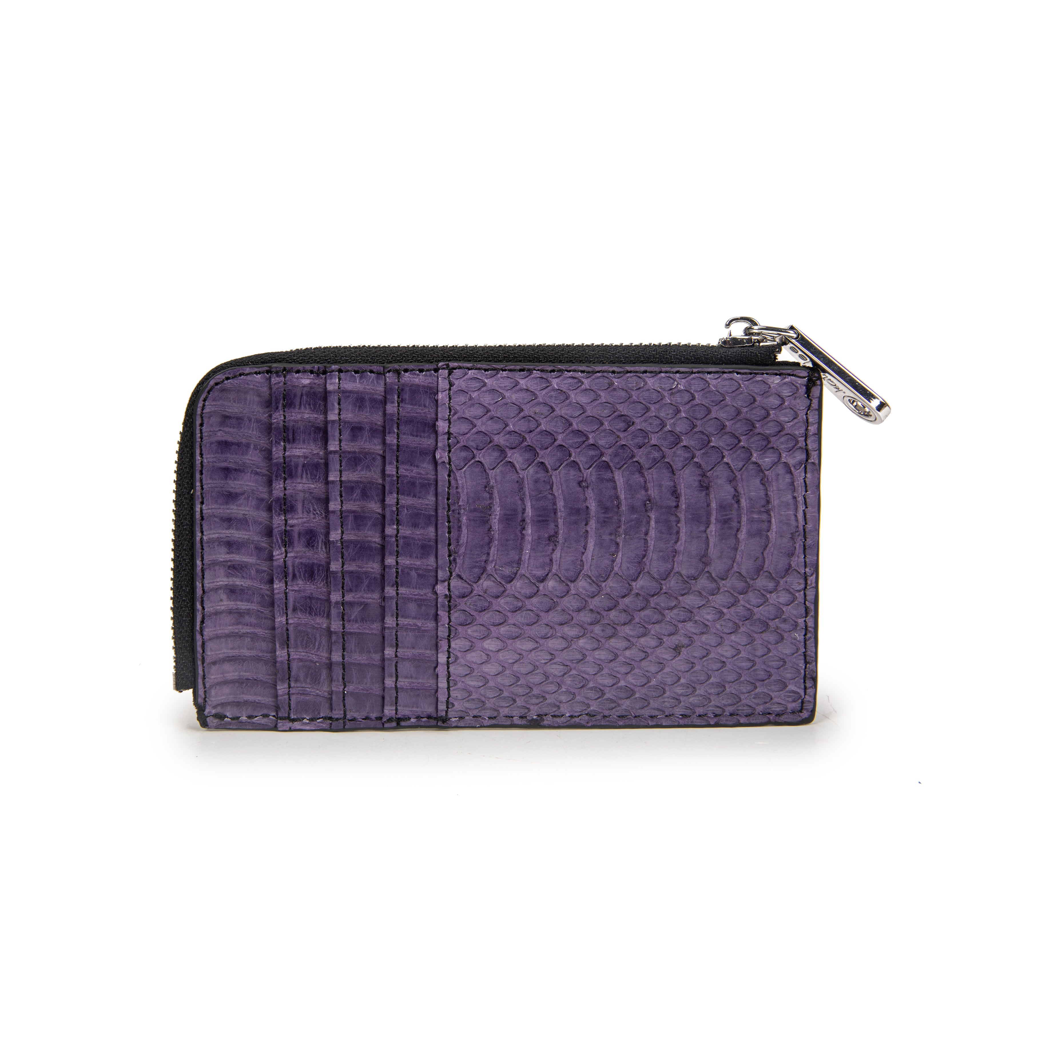 kate-lee-alo-sa-se-porte-monnaie-cuir-violet-serpent image 2