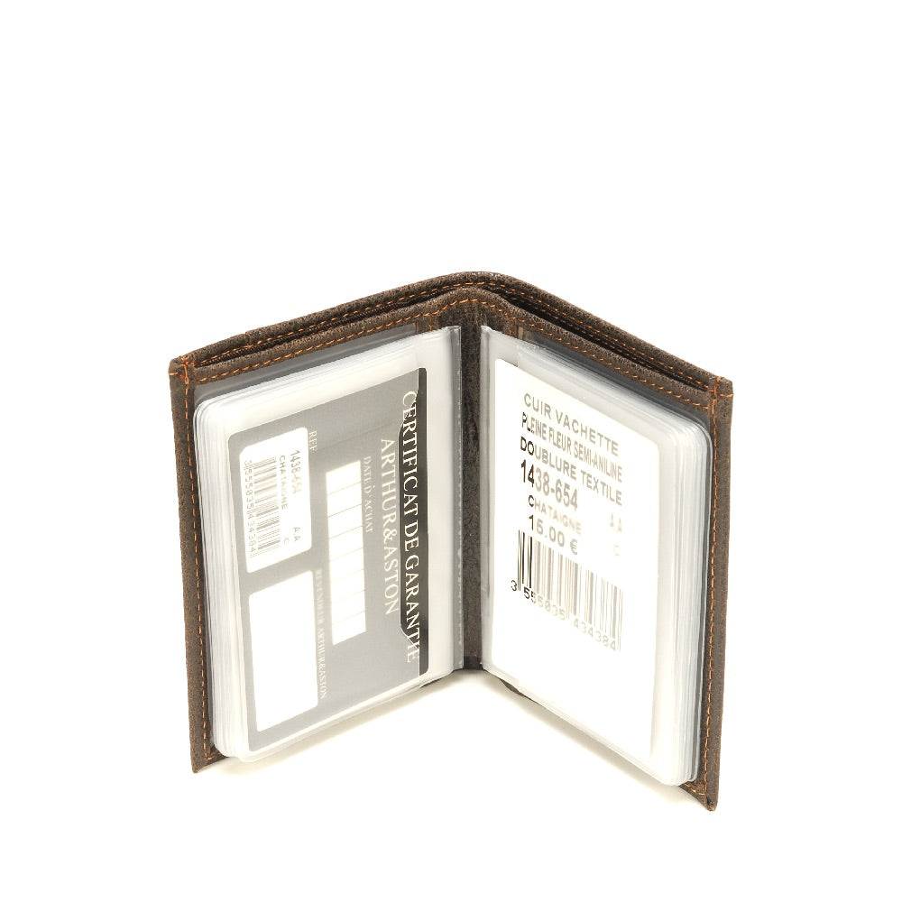 arthur-et-aston-diego-porte-cartes-cuir-noir-rfid image 4