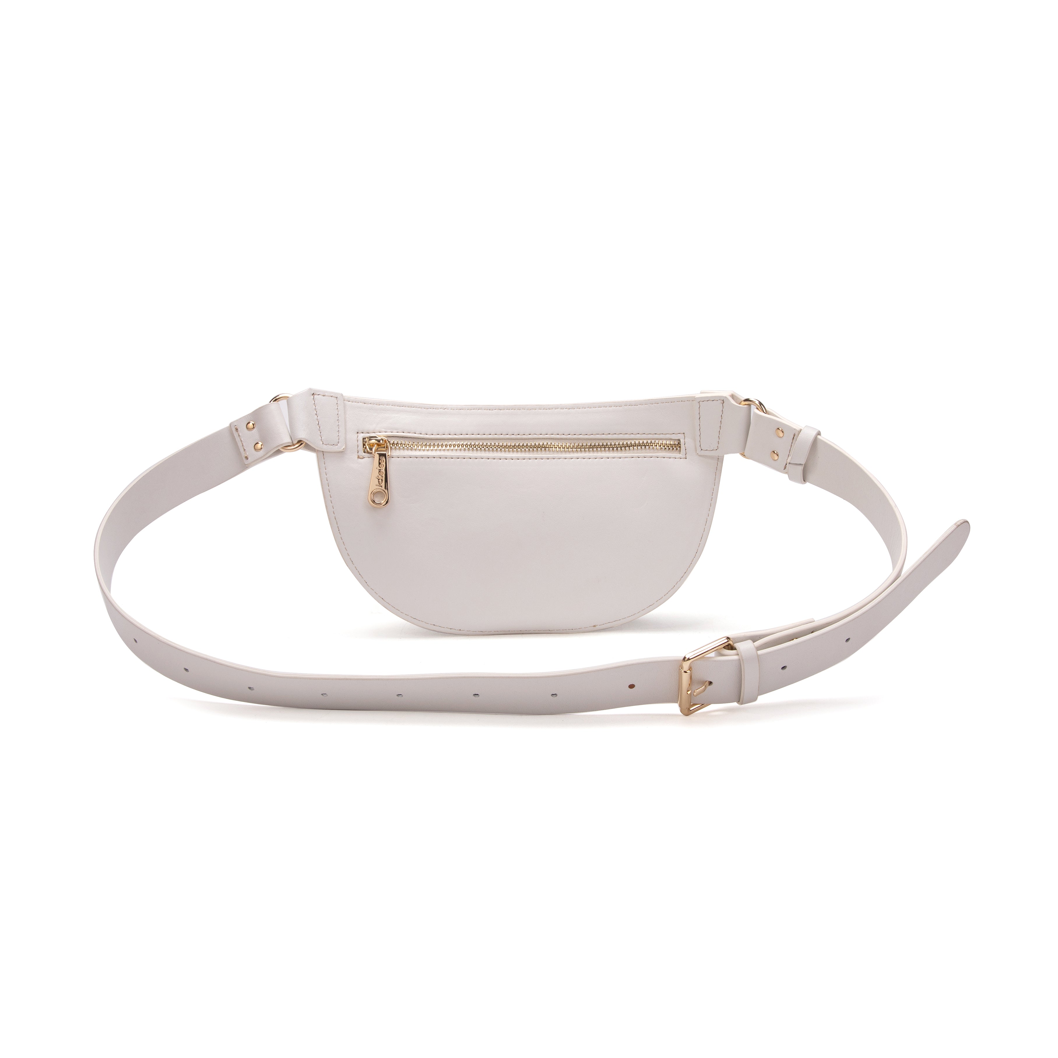 kate-lee-ully-sac-banane-cuir-blanc image 4