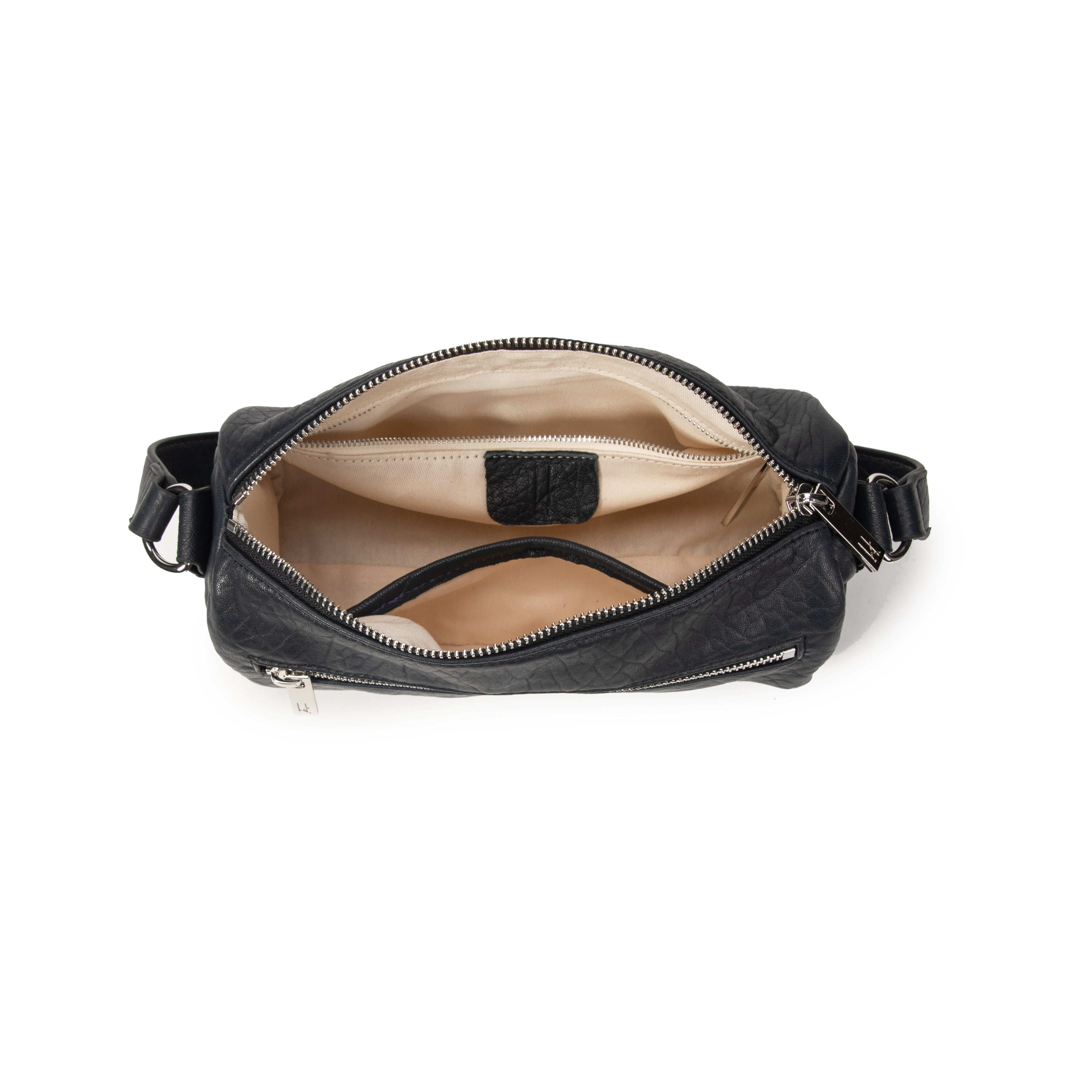 kate-lee-estel-sac-cuir-agneau-noir-compact image 3