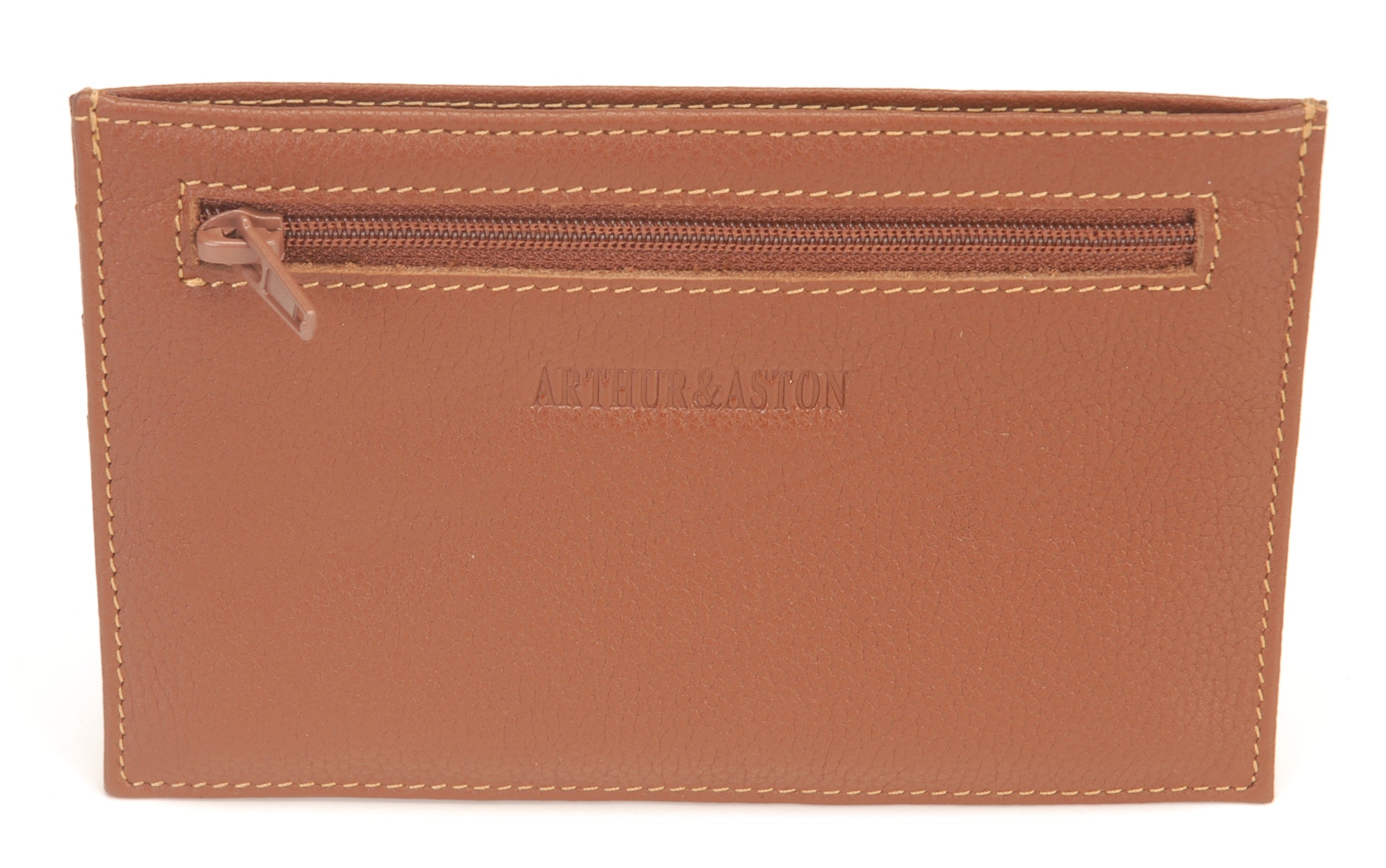 arthur-et-aston-dorian-porte-papiers-cuir-noir-zipp image 3