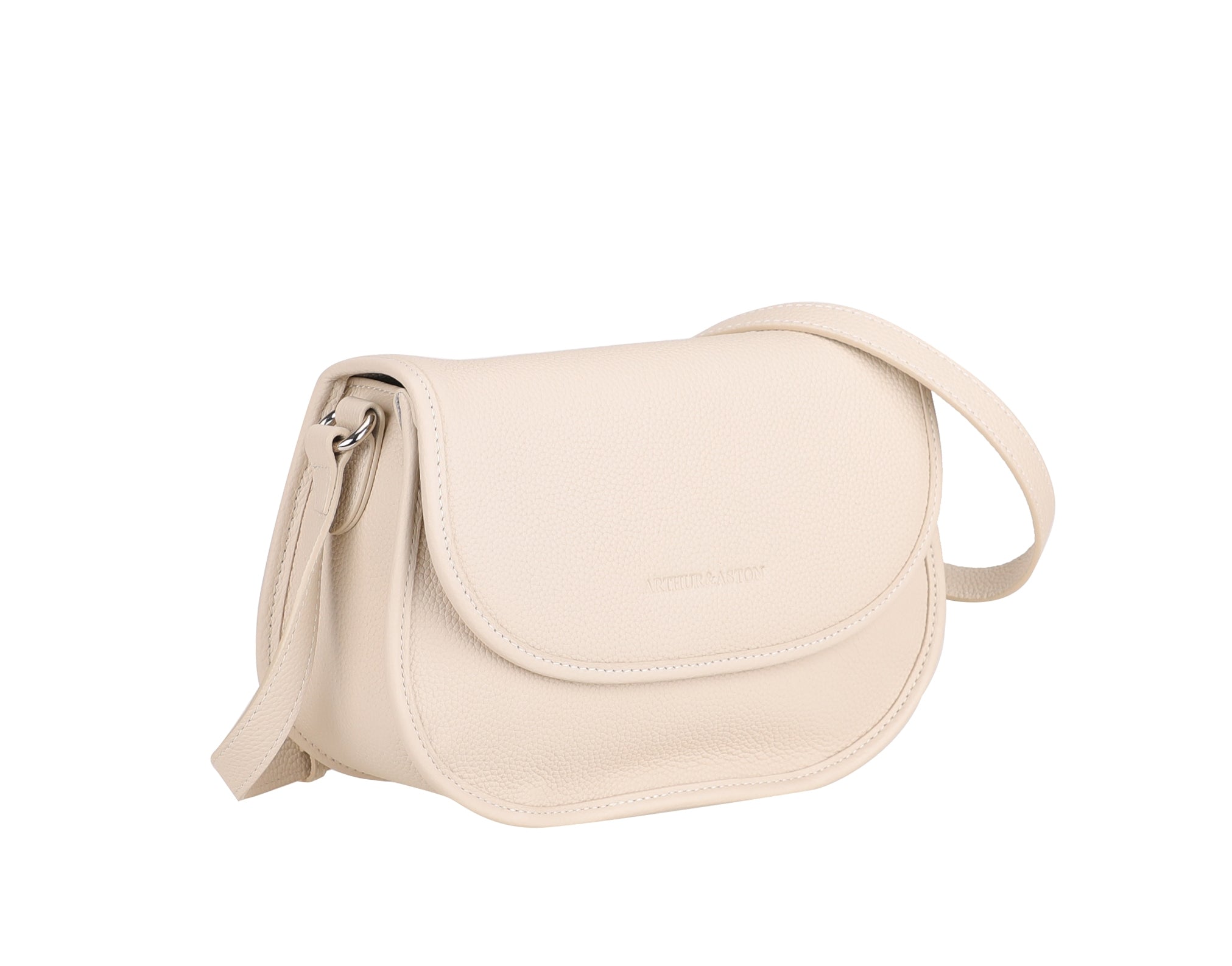 arthur-et-aston-rosalia-sac-bandouli-re-s-cuir-beige-rabat image 2