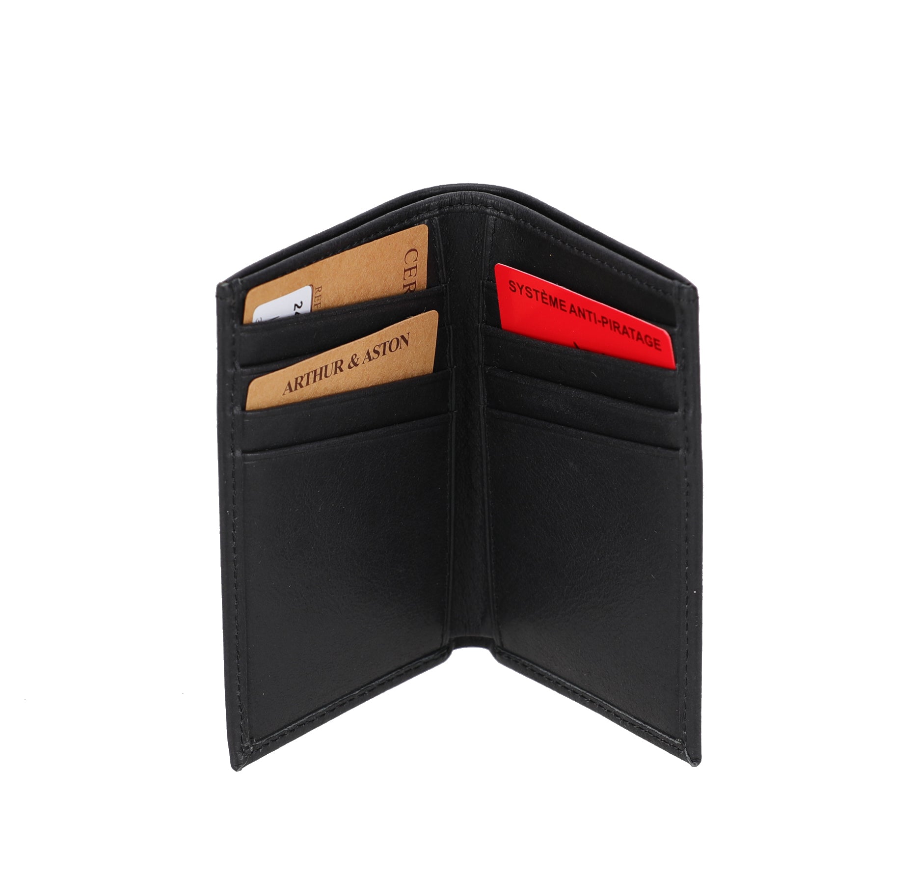 arthur-et-aston-cosmo-porte-cartes-cuir-noir image 2