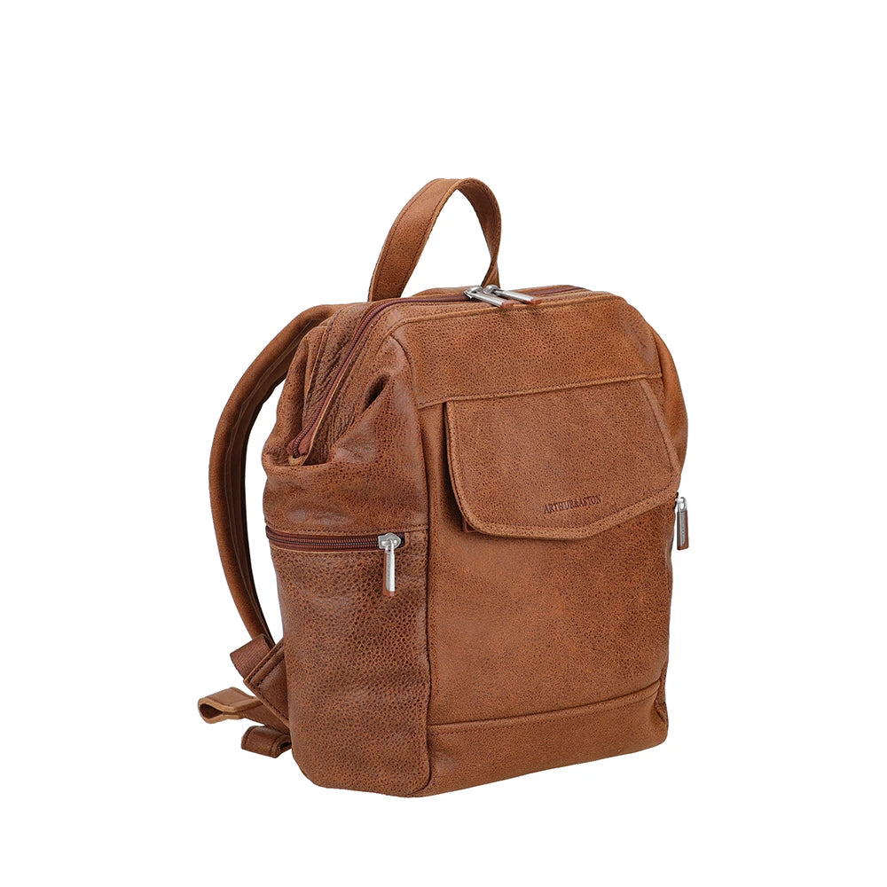 arthur-et-aston-owen-s-sac-dos-cuir-noir image 6