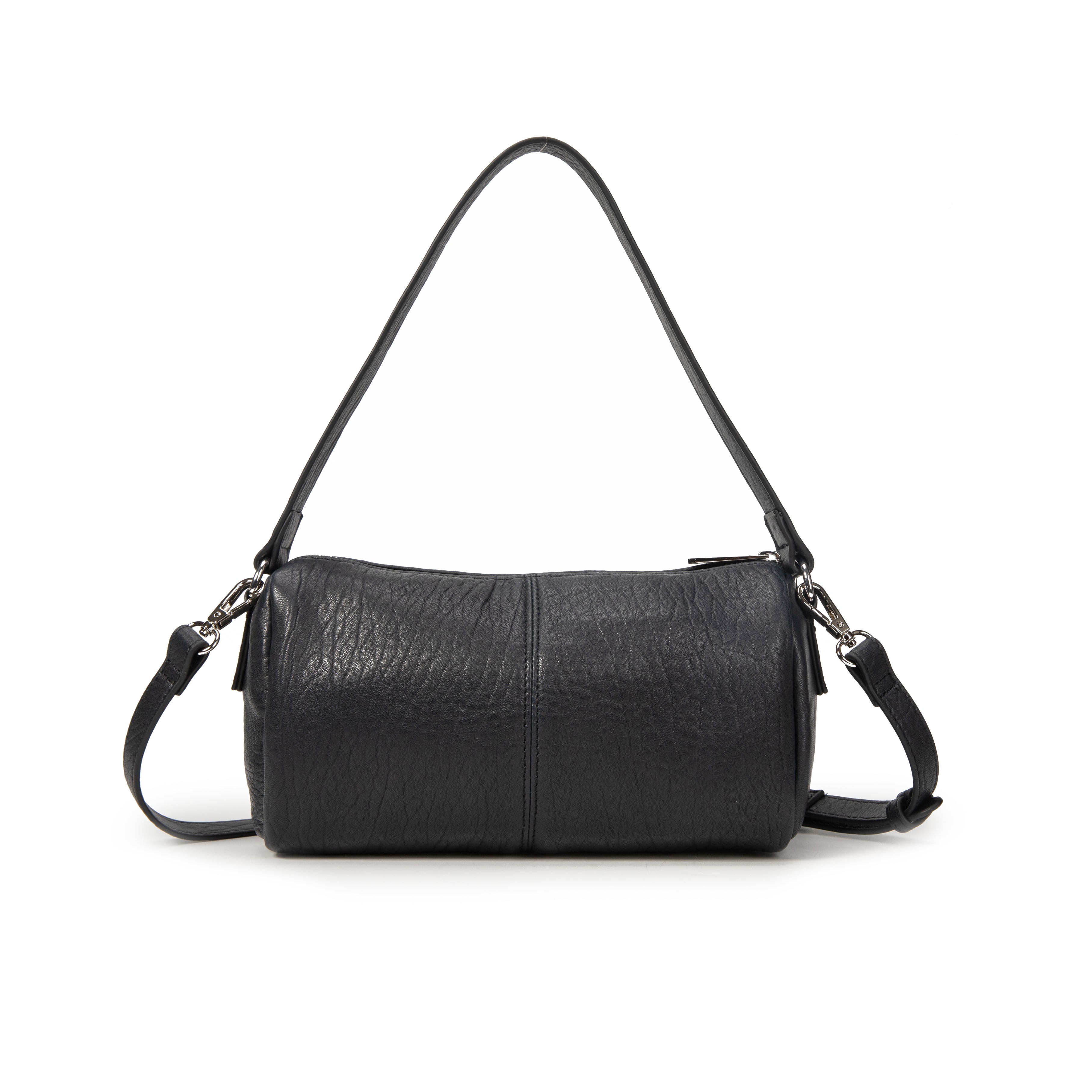 kate-lee-estel-sac-cuir-agneau-noir-compact image 4