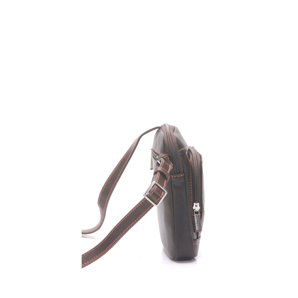 arthur-et-aston-pablo-body-bag-cuir-cognac-plong image 5