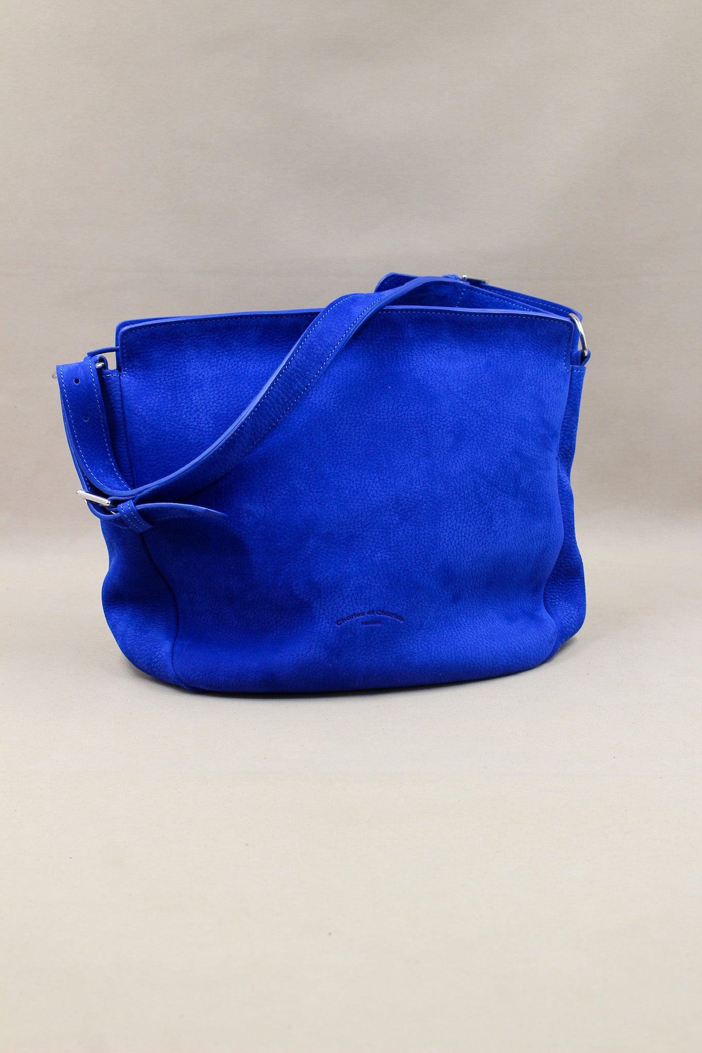 charles-et-charlus-janis-sac-cuir-nubuck-orange-30-cm image 8