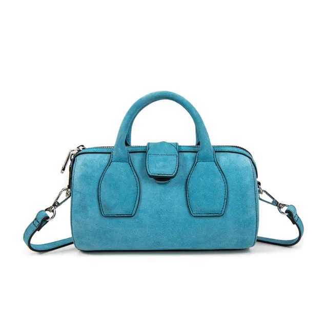 kate-lee-frola-v-sac-bowling-velours-bleu-c-leste image 1