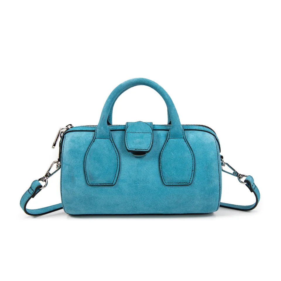 kate-lee-frola-v-sac-bowling-velours-bleu-c-leste image 1