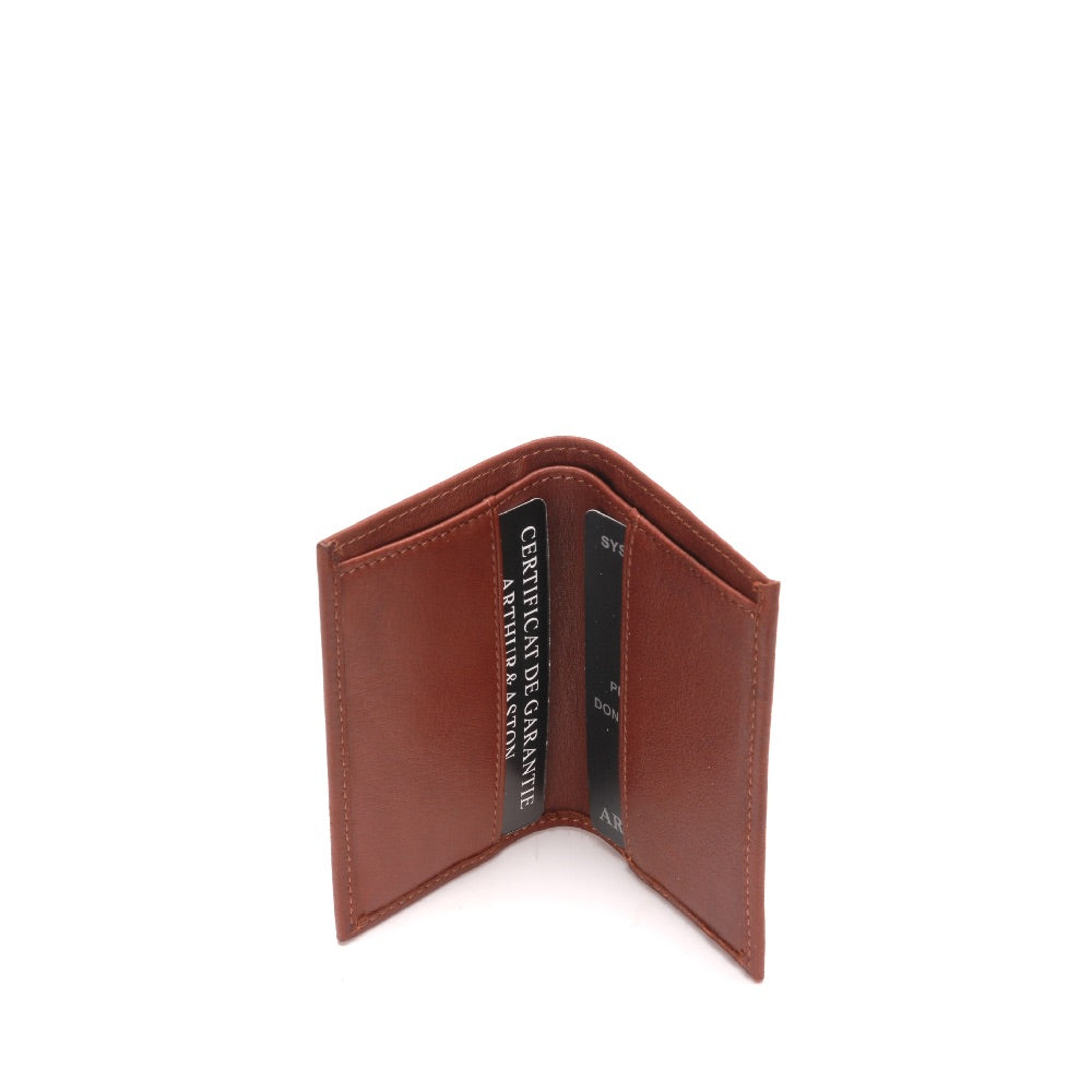 arthur-et-aston-pablo-porte-cartes-cuir-ch-taigne-compact image 4