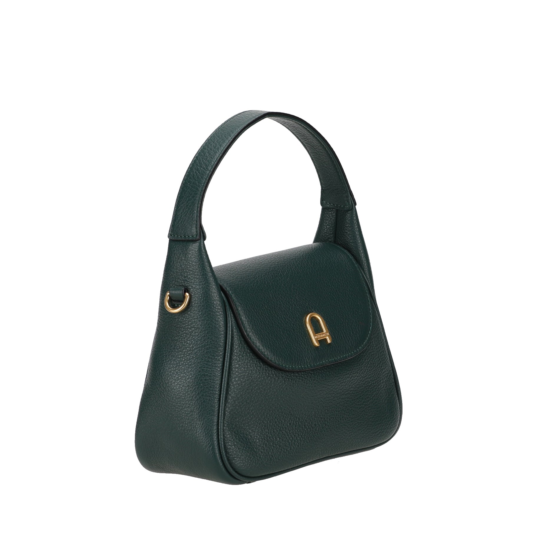 arthur-et-aston-camille-sac-main-cuir-vert-pleine-fleur image 5