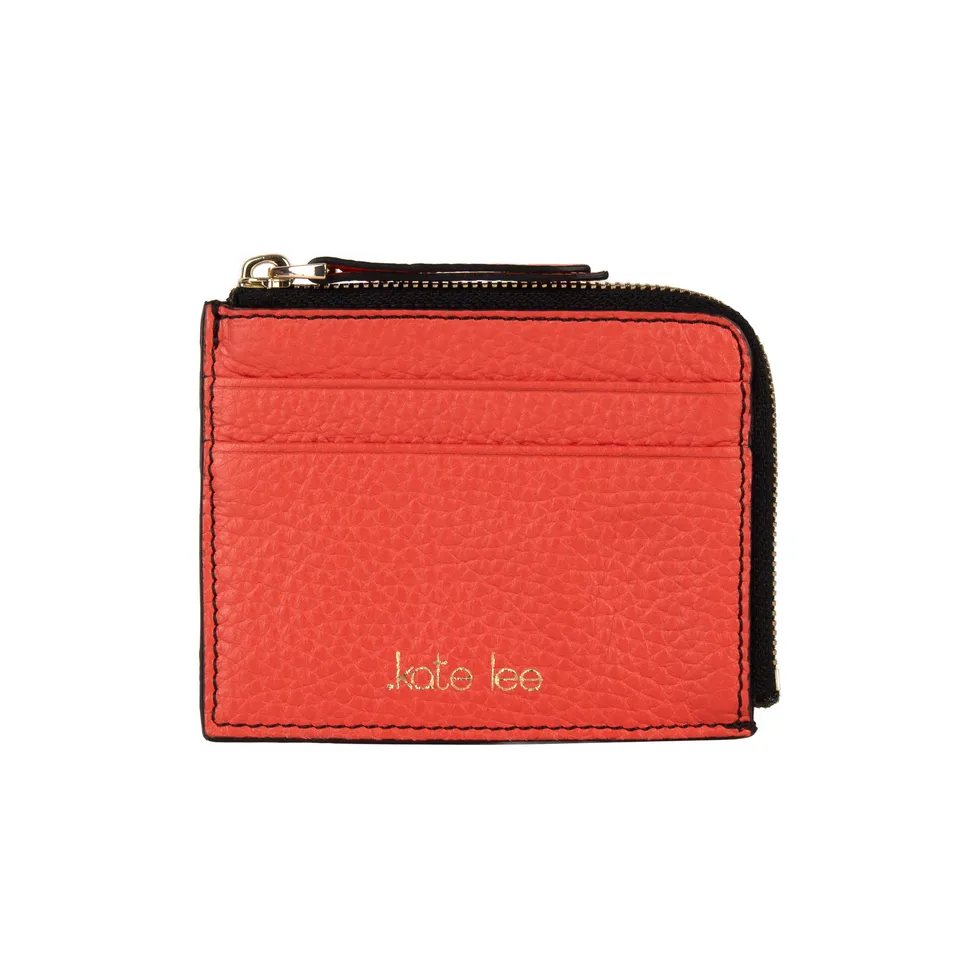 kate-lee-alo-s-g-porte-monnaie-cuir-corail-10-5-cm image 1