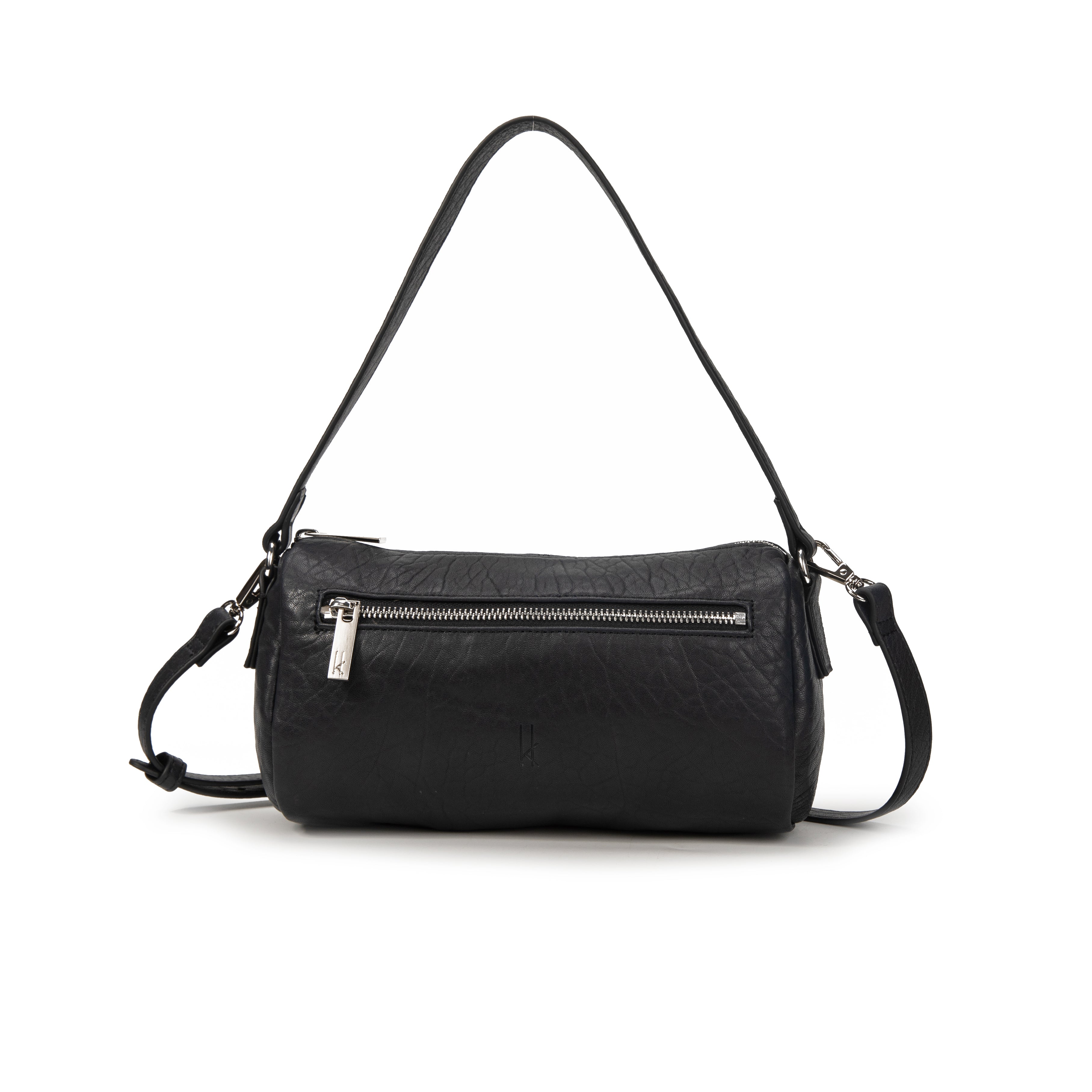 kate-lee-estel-sac-cuir-agneau-noir-compact image 1