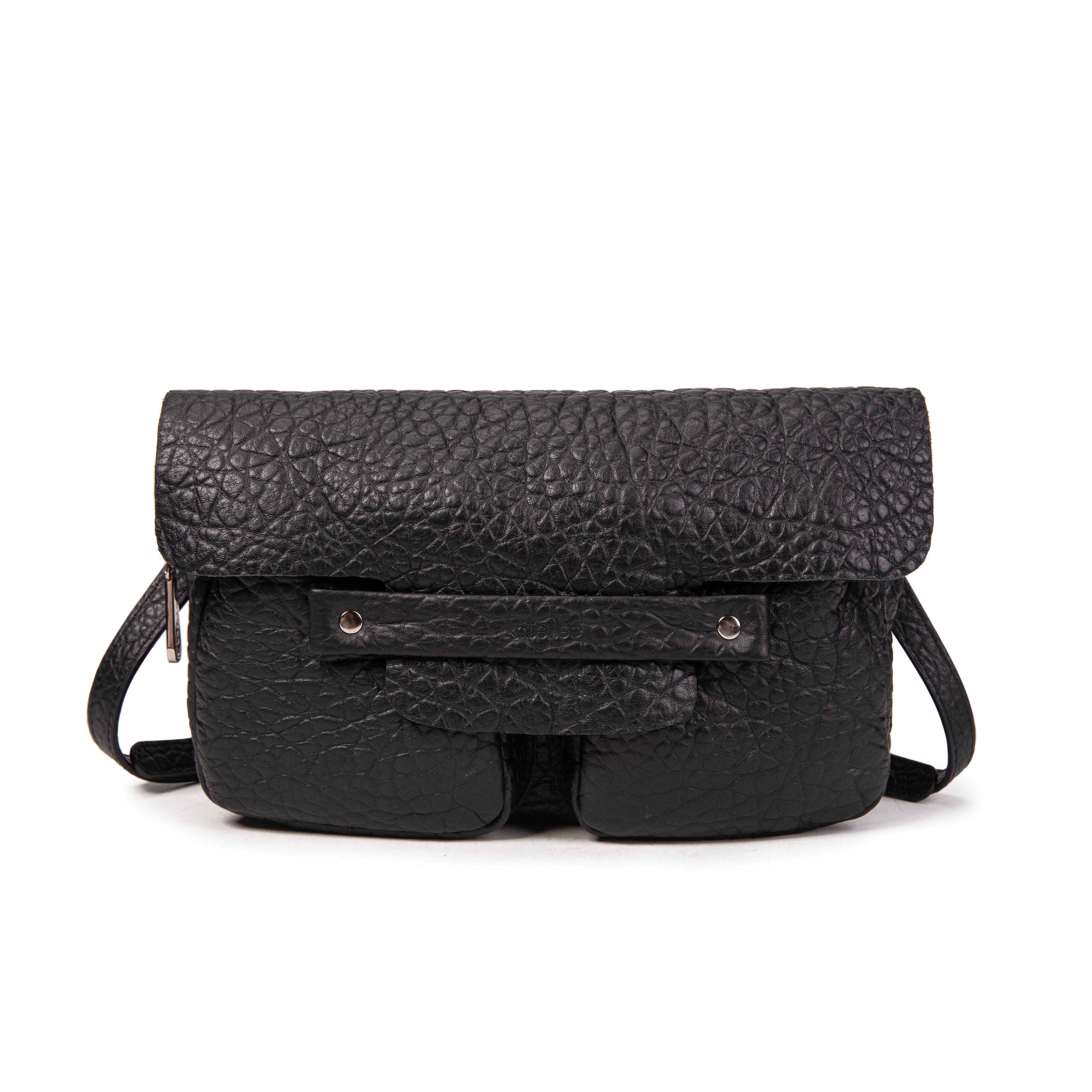 kate-lee-lisia-sac-bandouli-re-noir-cuir-agneau-grain image 1