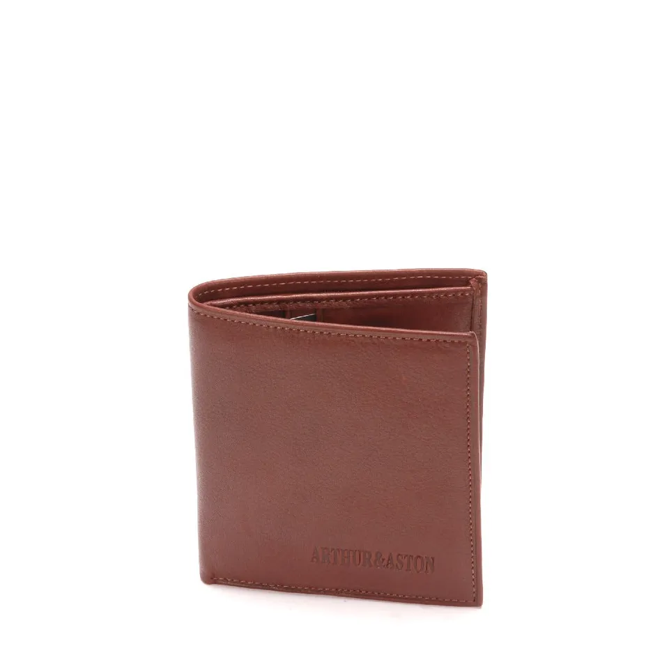 arthur-et-aston-pablo-porte-cartes-homme-noir-cuir-plong image 1