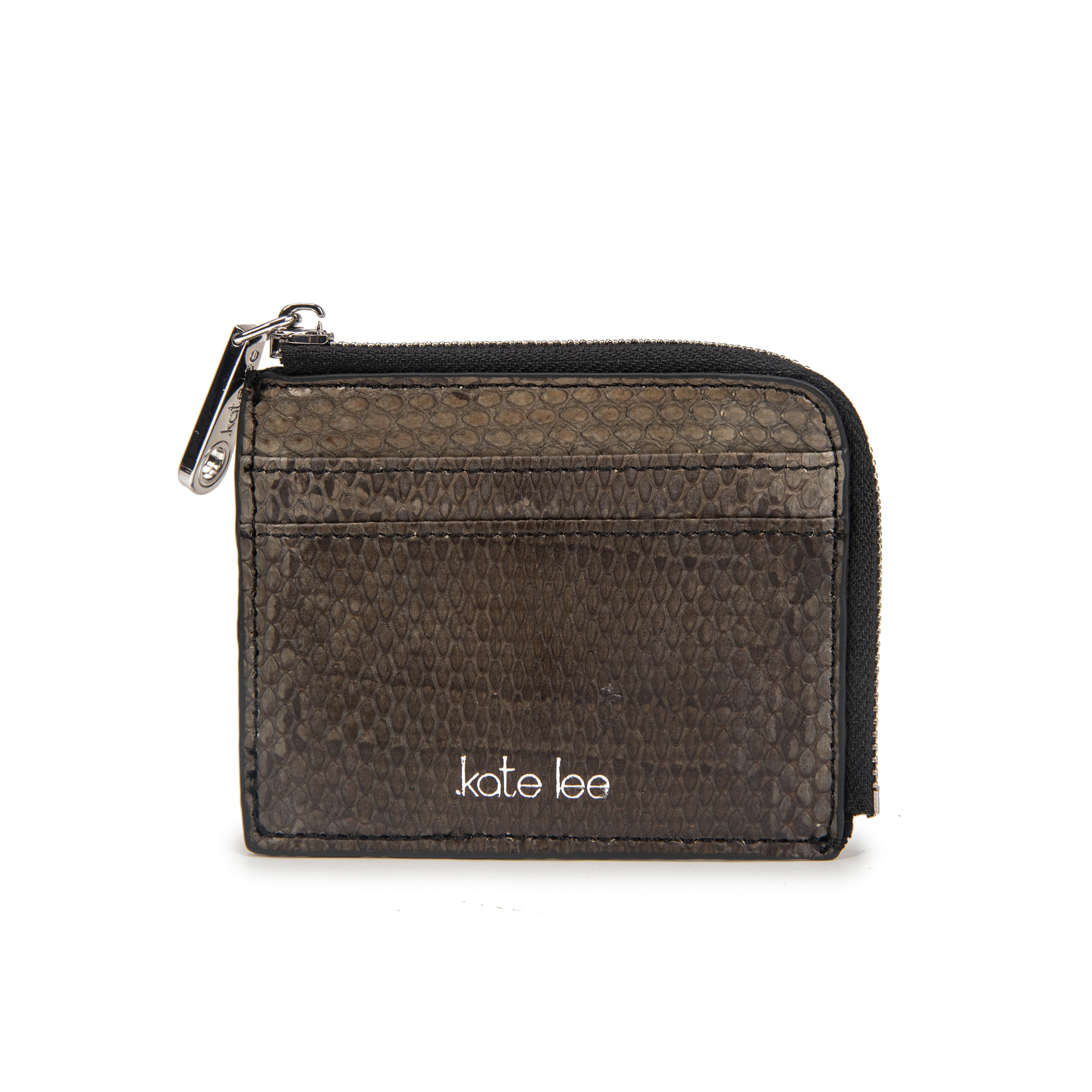kate-lee-alo-s-se-porte-monnaie-zipp-vert image 1